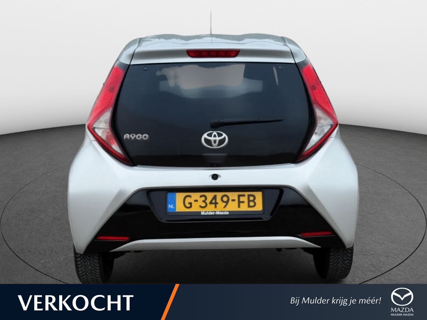 Foto van Toyota Toyota Aygo