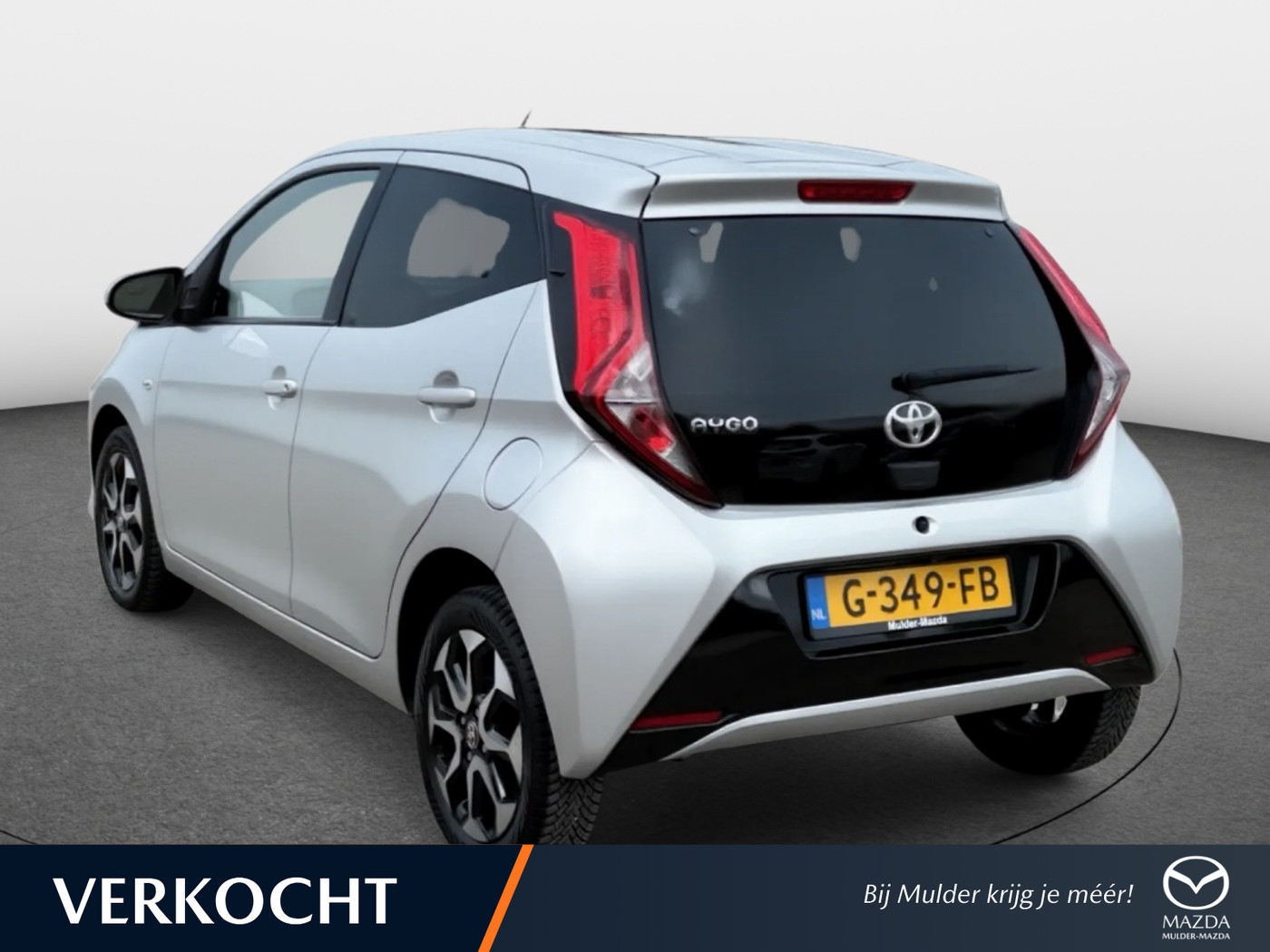 Foto van Toyota Toyota Aygo