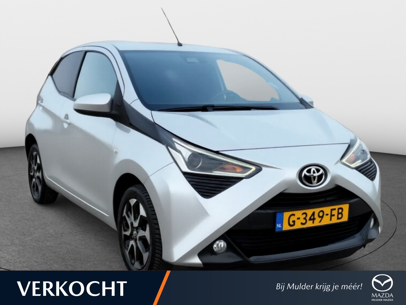 Foto van Toyota Toyota Aygo