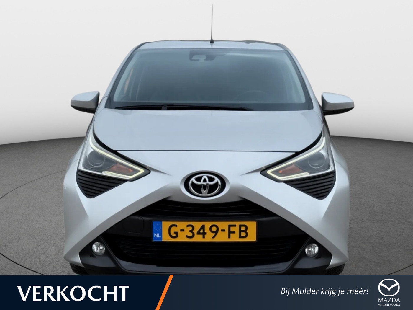 Foto van Toyota Toyota Aygo