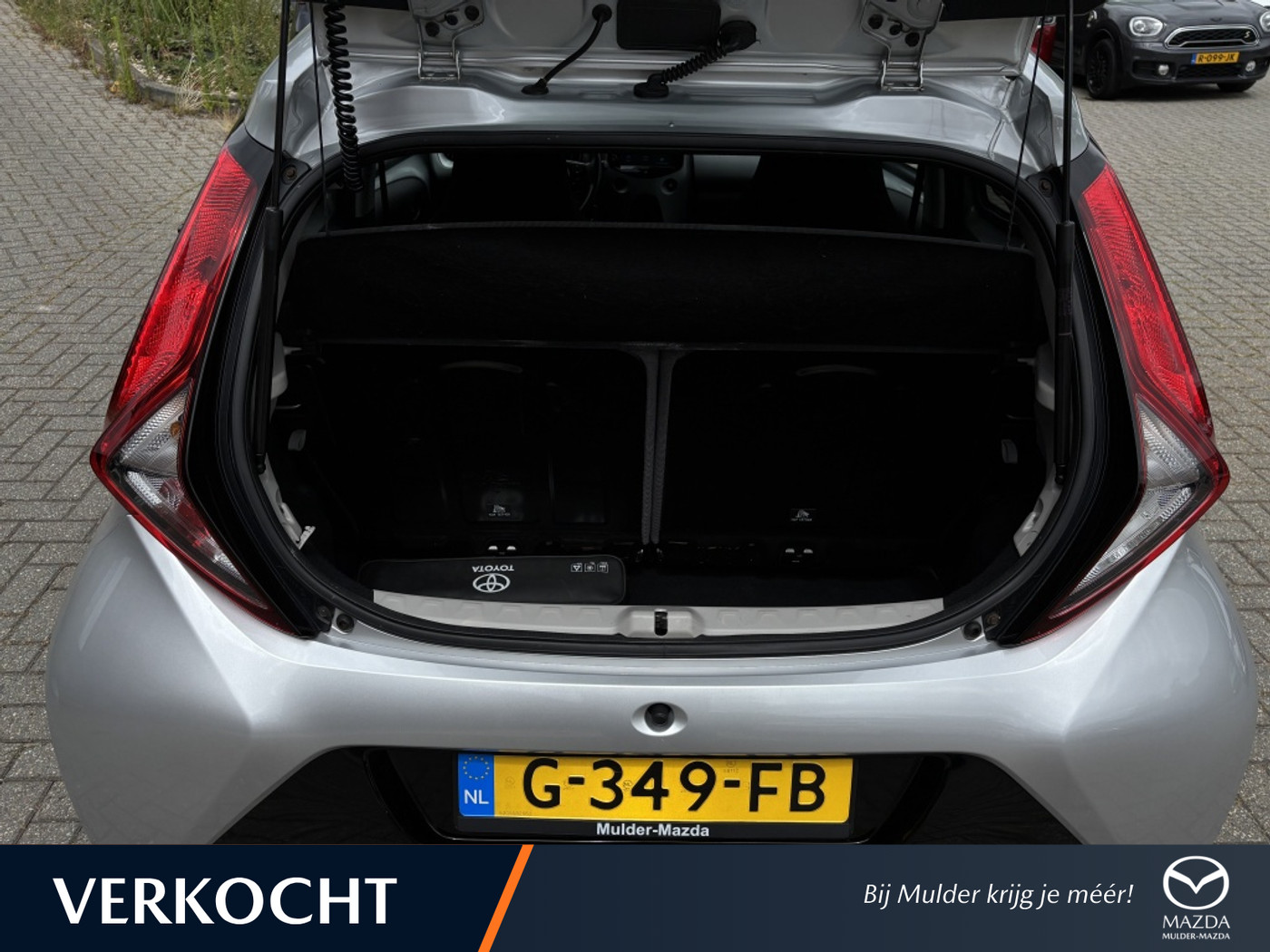 Foto van Toyota Toyota Aygo