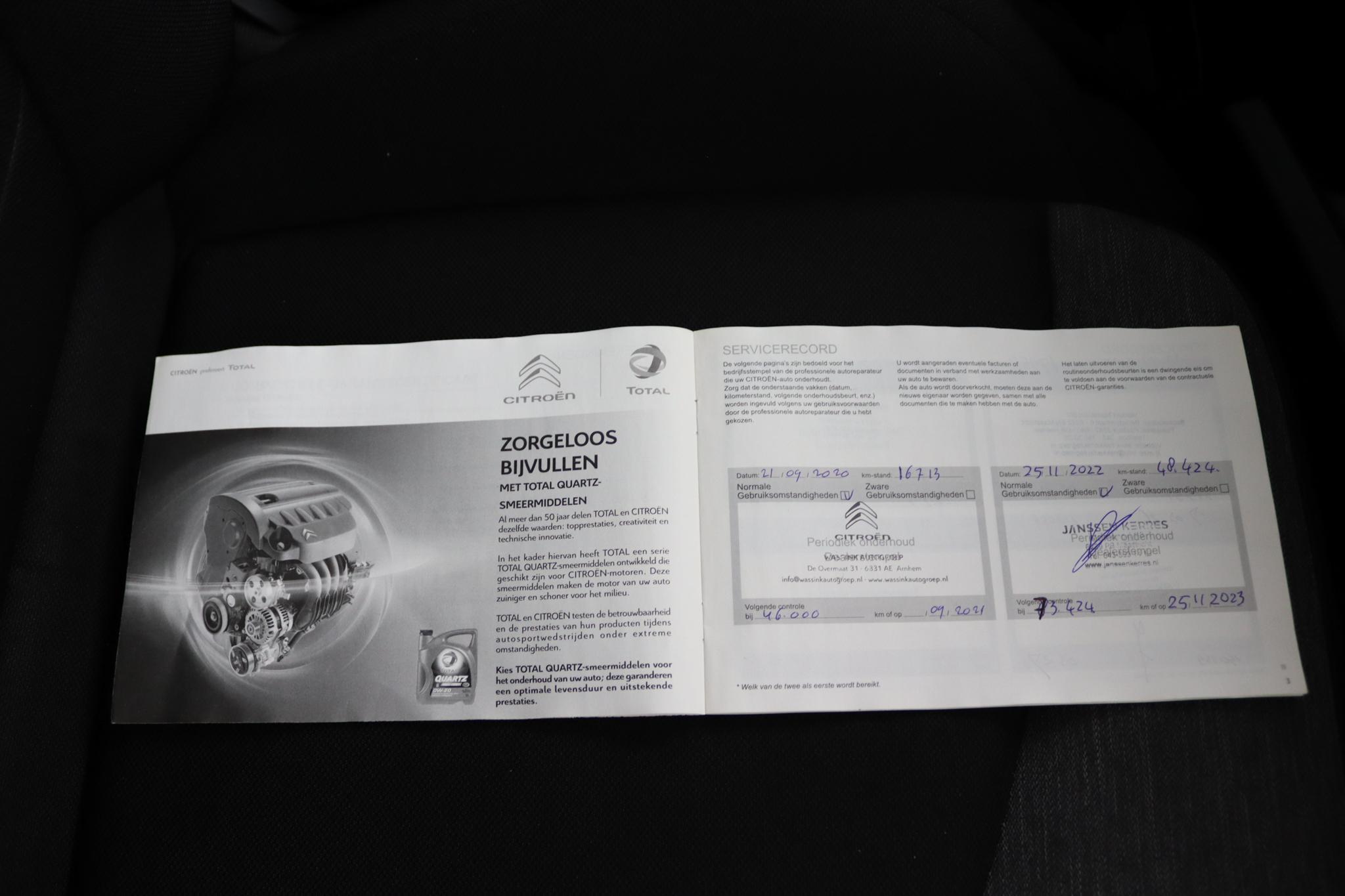 Foto van Citroen C4 Spacetourer