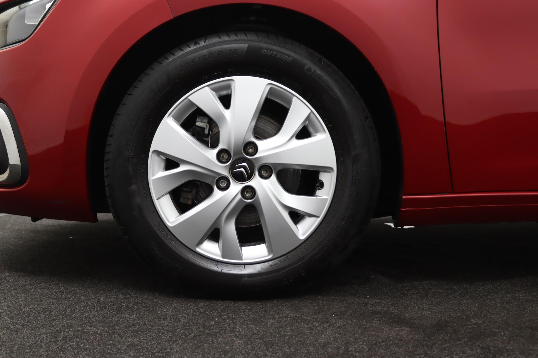 Foto van Citroen C4 Spacetourer