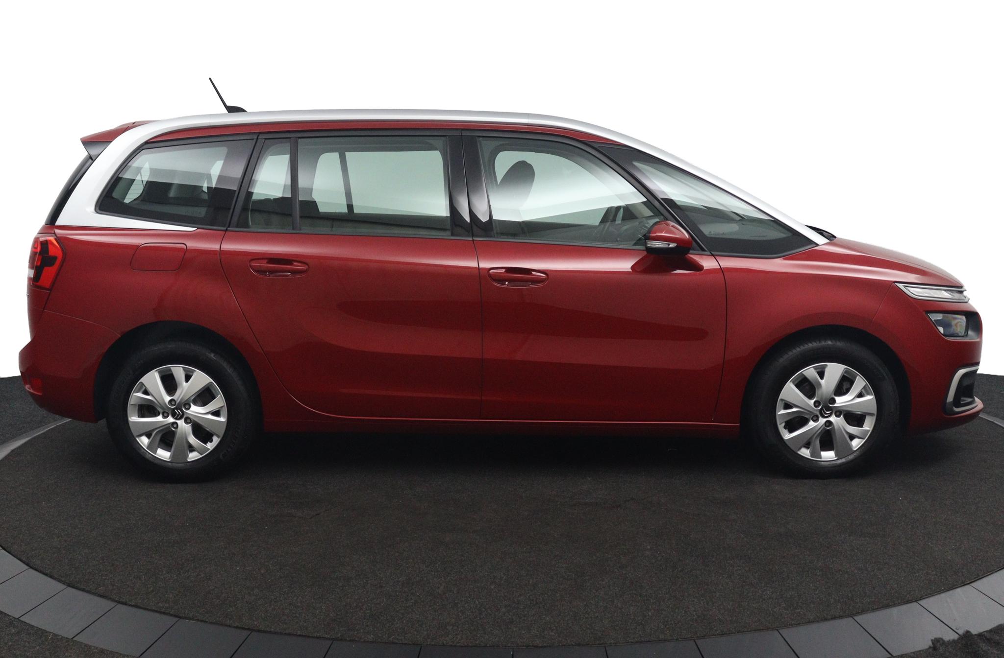 Foto van Citroen C4 Spacetourer