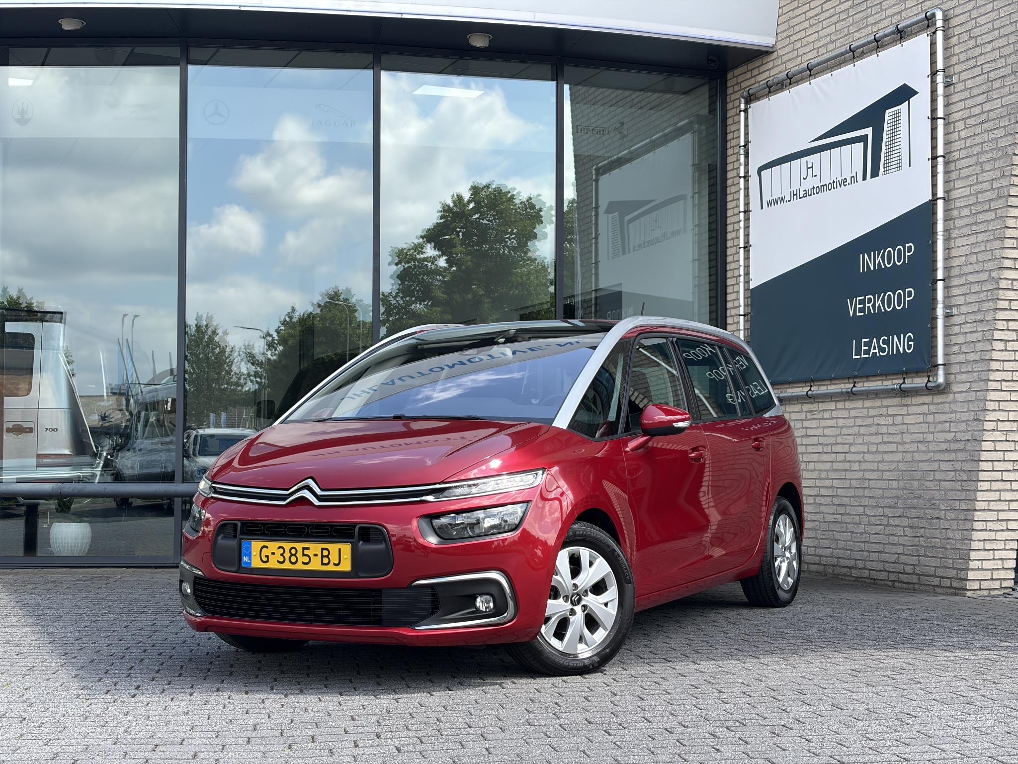 Citroen C4 Spacetourer 1.2 PureTech Business*7-P*NAVI*CRUISE*CARPLAY* 2019 - voorkant