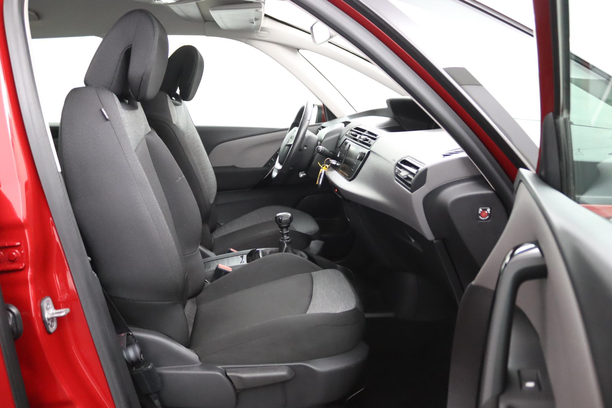 Foto van Citroen C4 Spacetourer