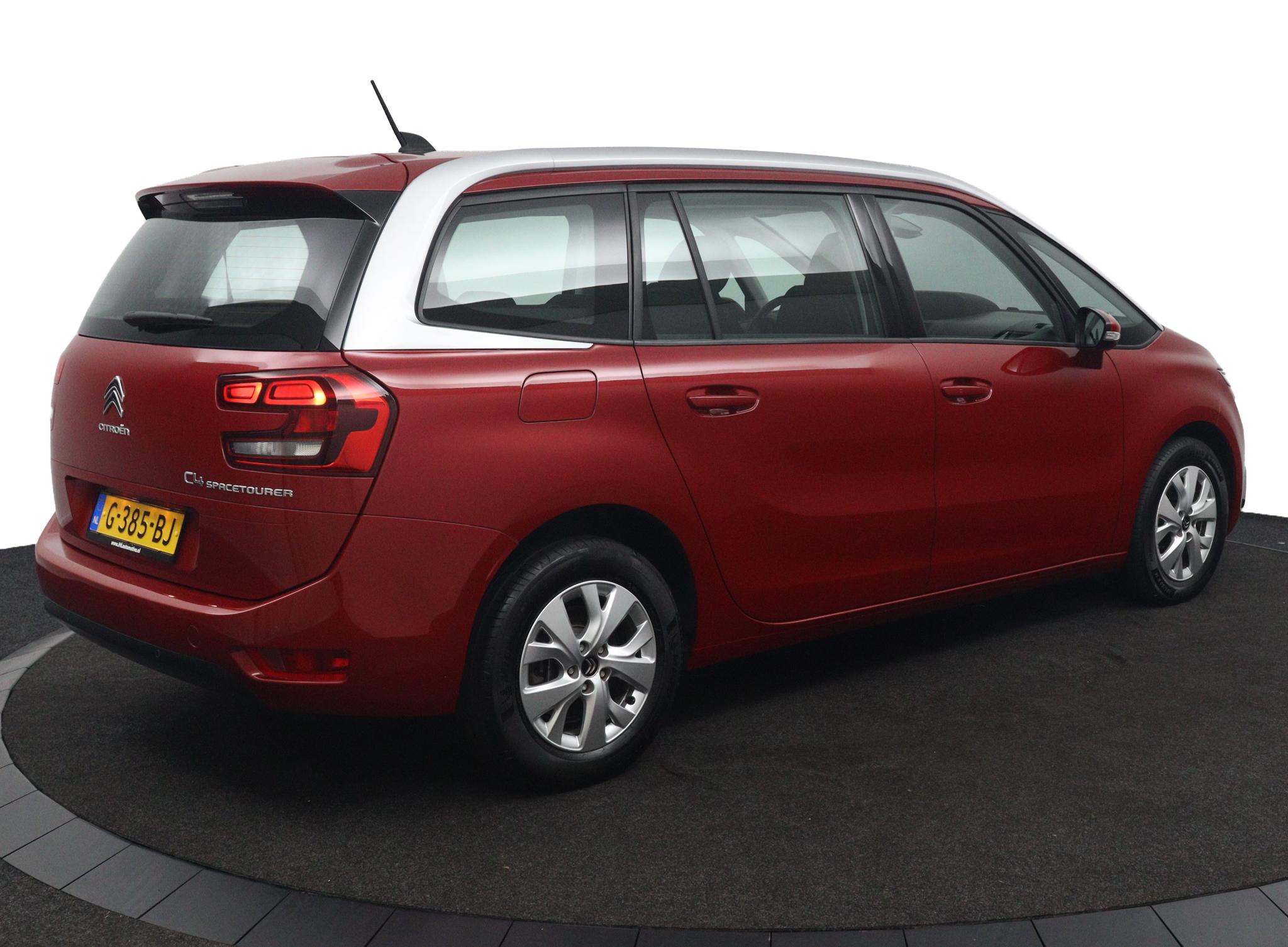 Foto van Citroen C4 Spacetourer