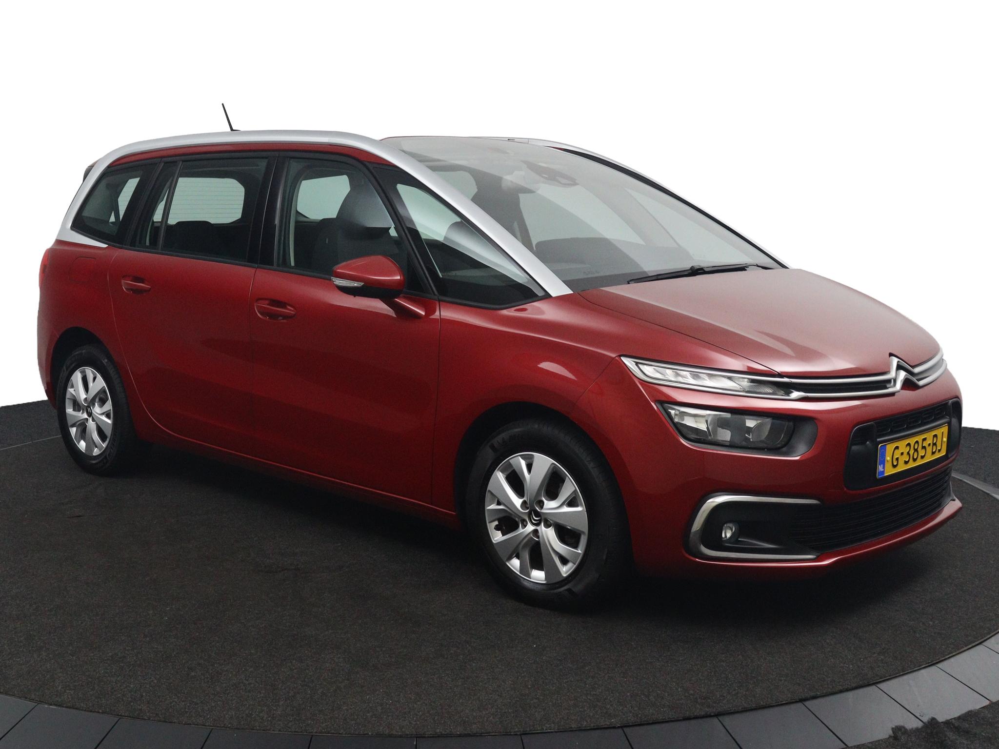 Foto van Citroen C4 Spacetourer