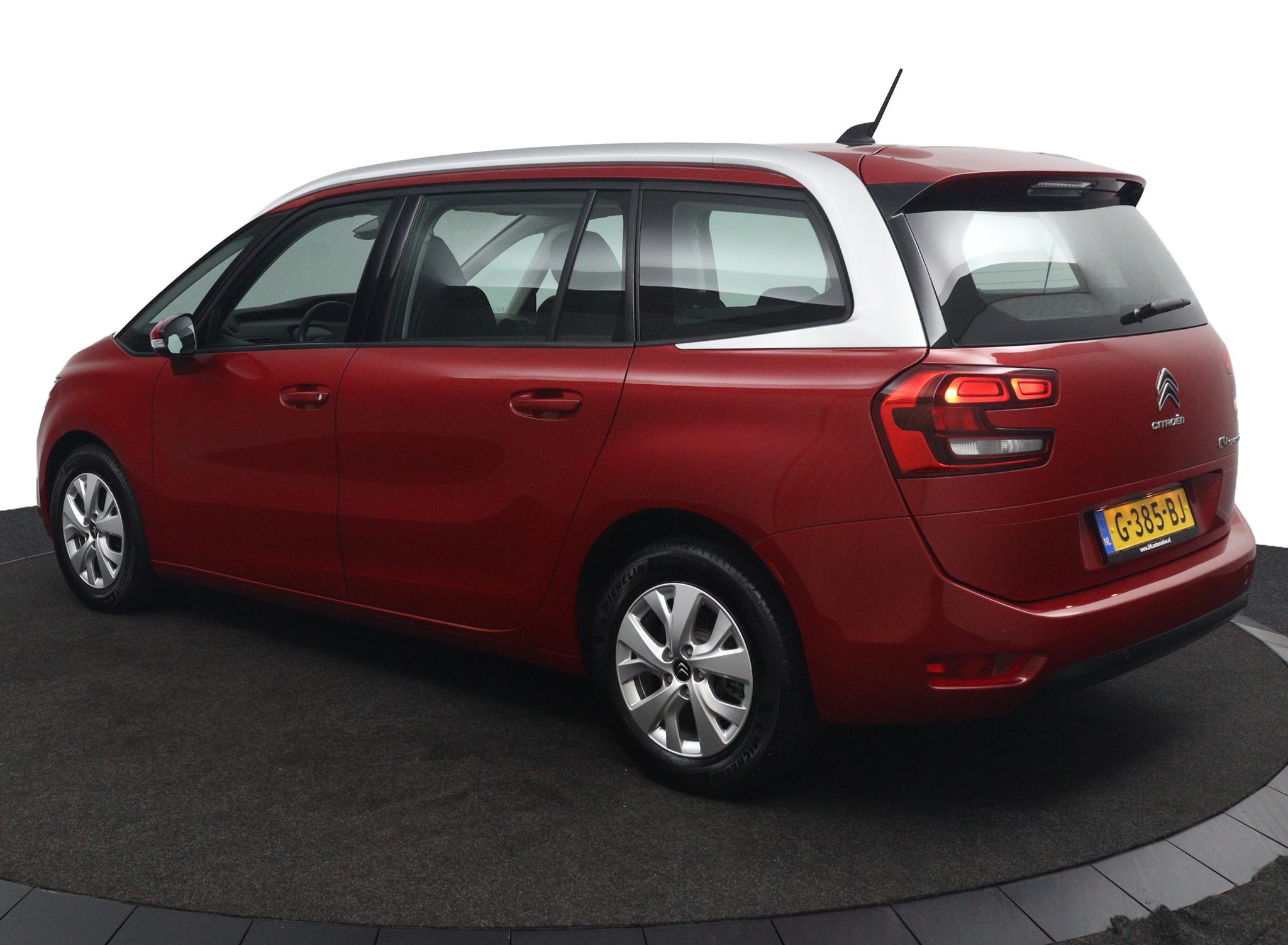 Foto van Citroen C4 Spacetourer