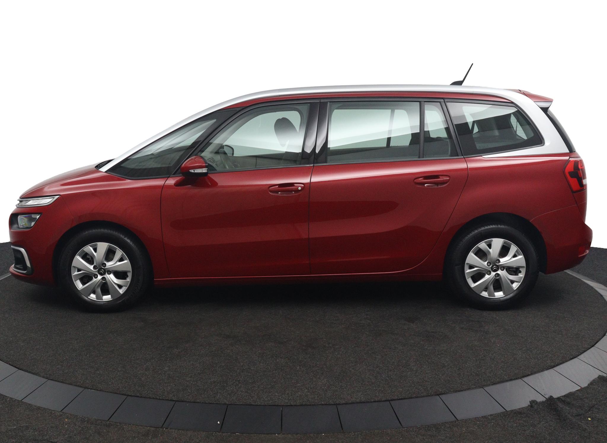 Foto van Citroen C4 Spacetourer