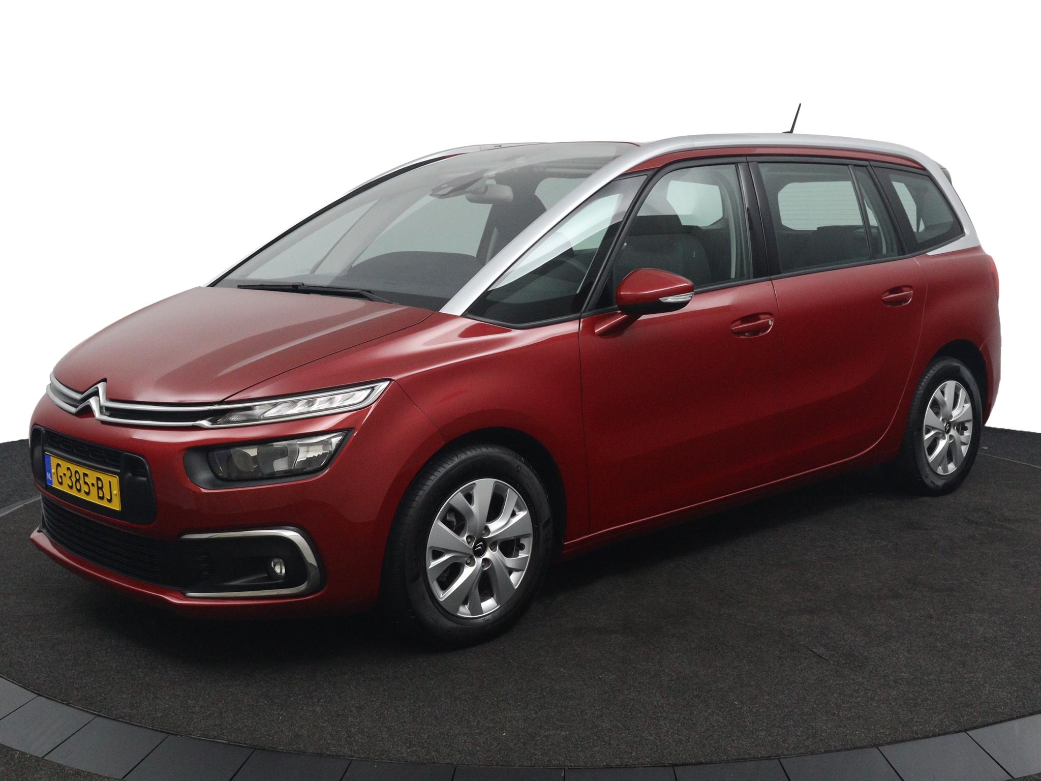 Foto van Citroen C4 Spacetourer