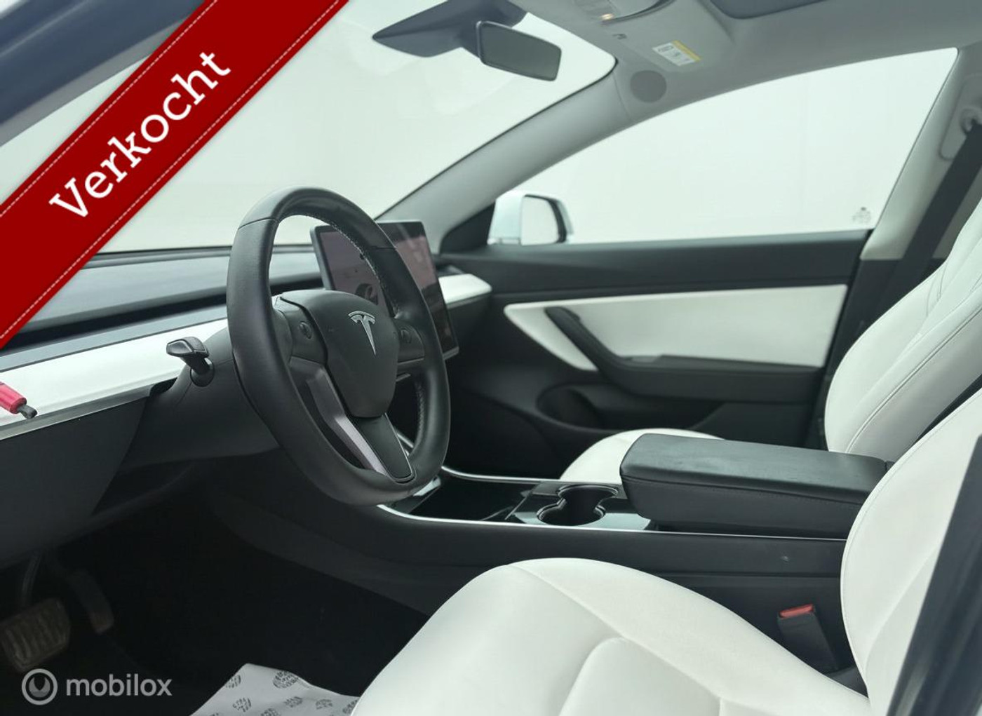 Foto van Tesla Model 3