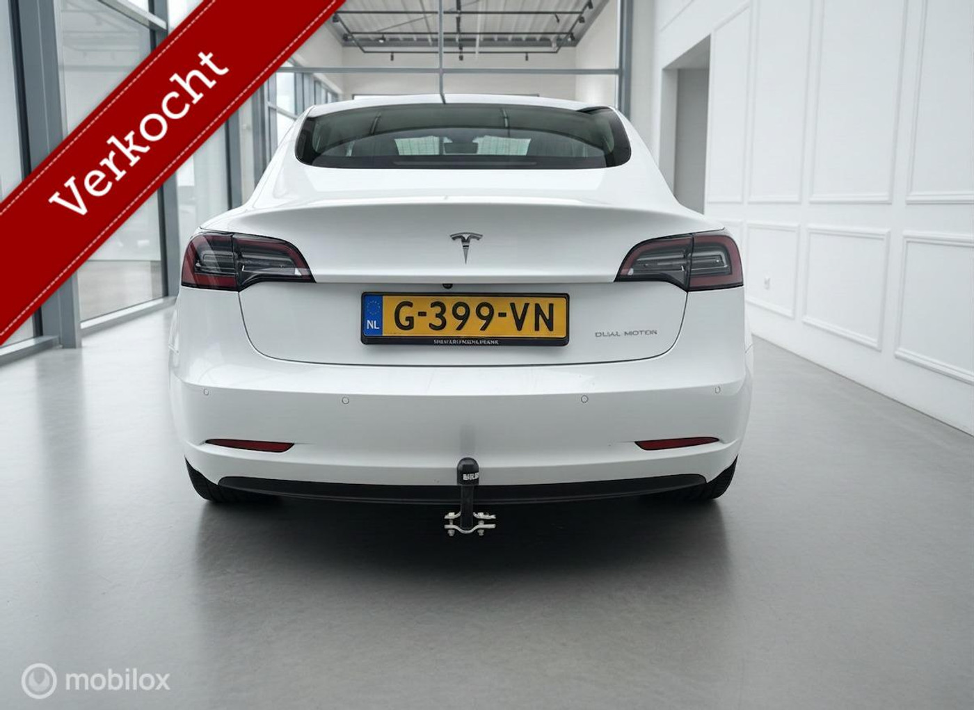 Foto van Tesla Model 3