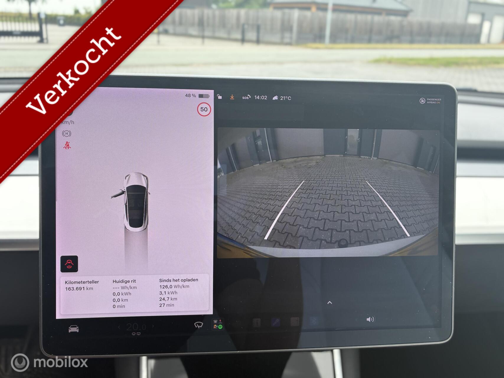 Foto van Tesla Model 3
