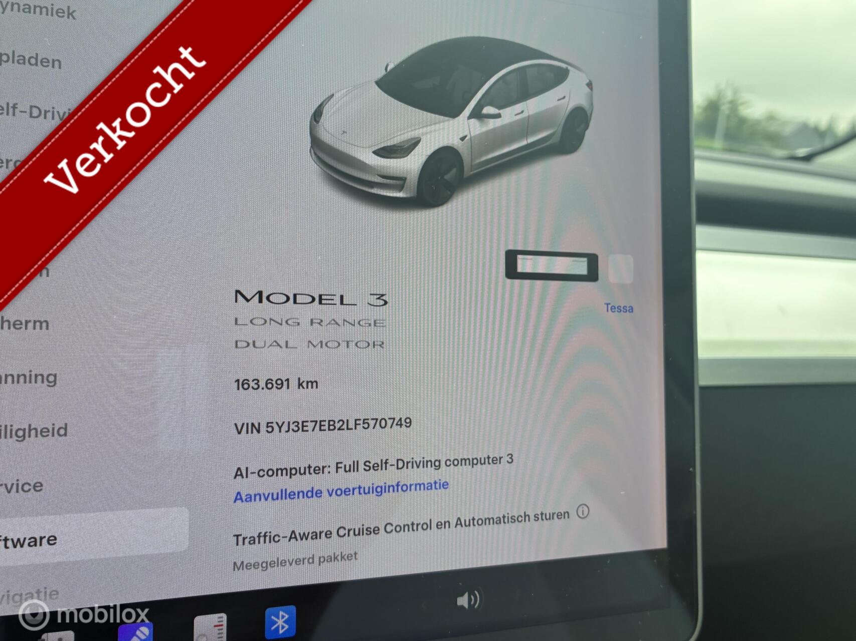Foto van Tesla Model 3