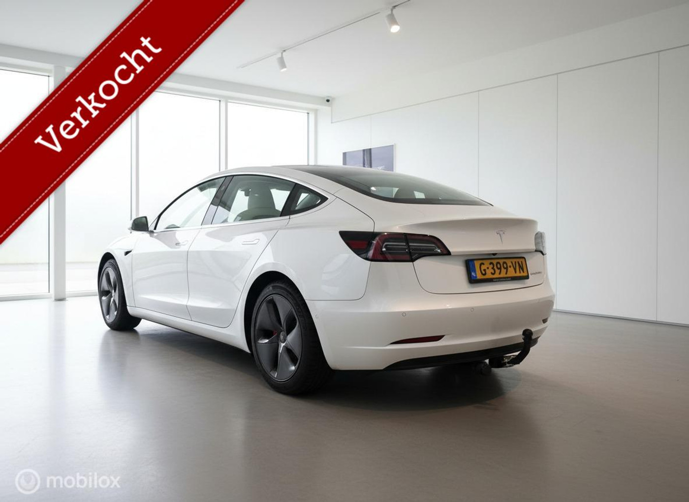 Foto van Tesla Model 3