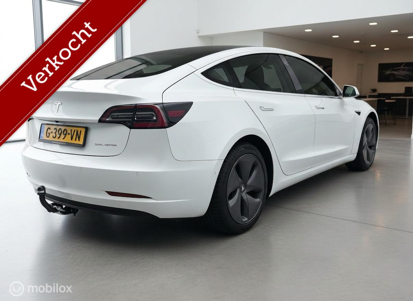 Foto van Tesla Model 3