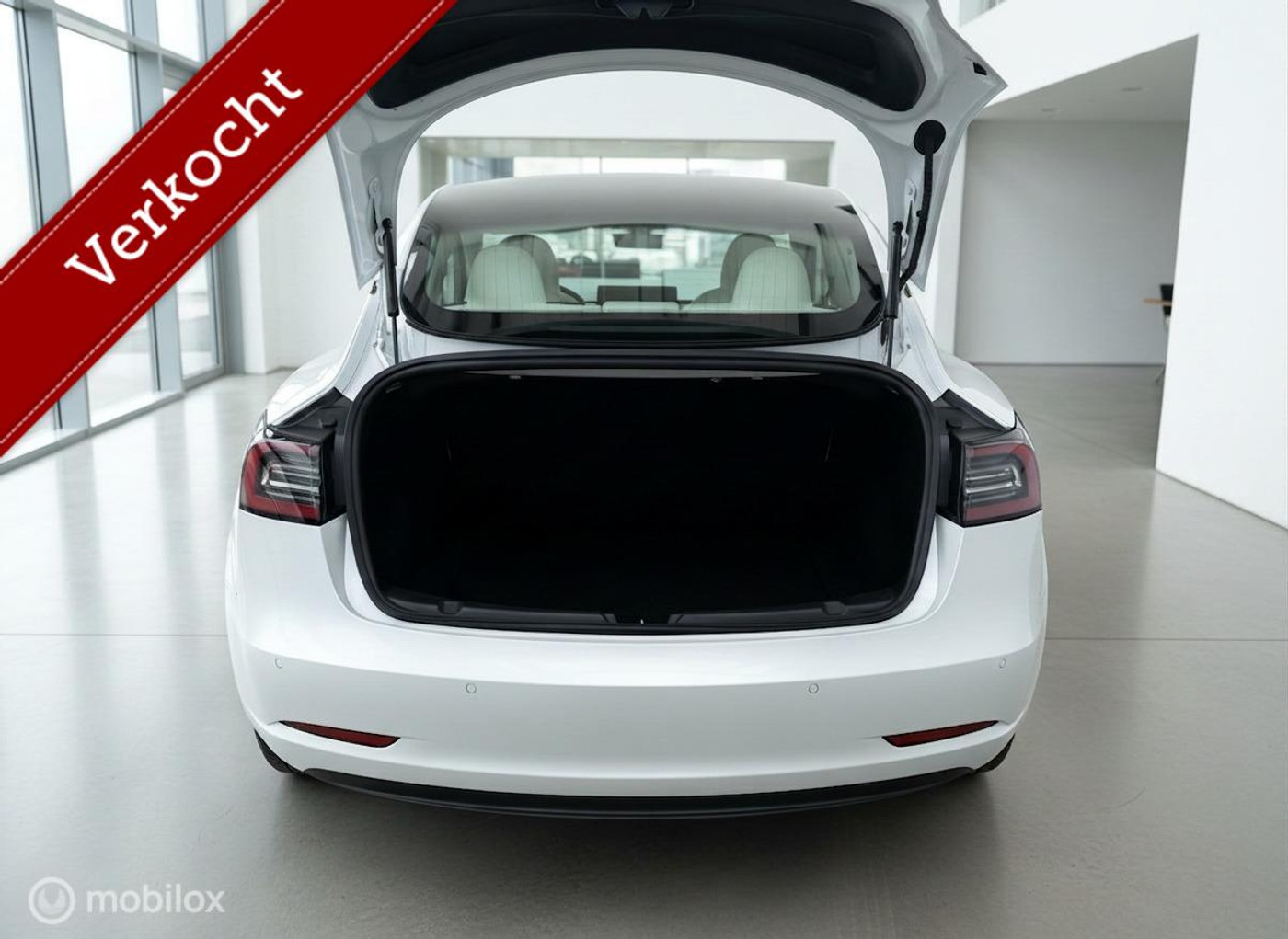 Foto van Tesla Model 3