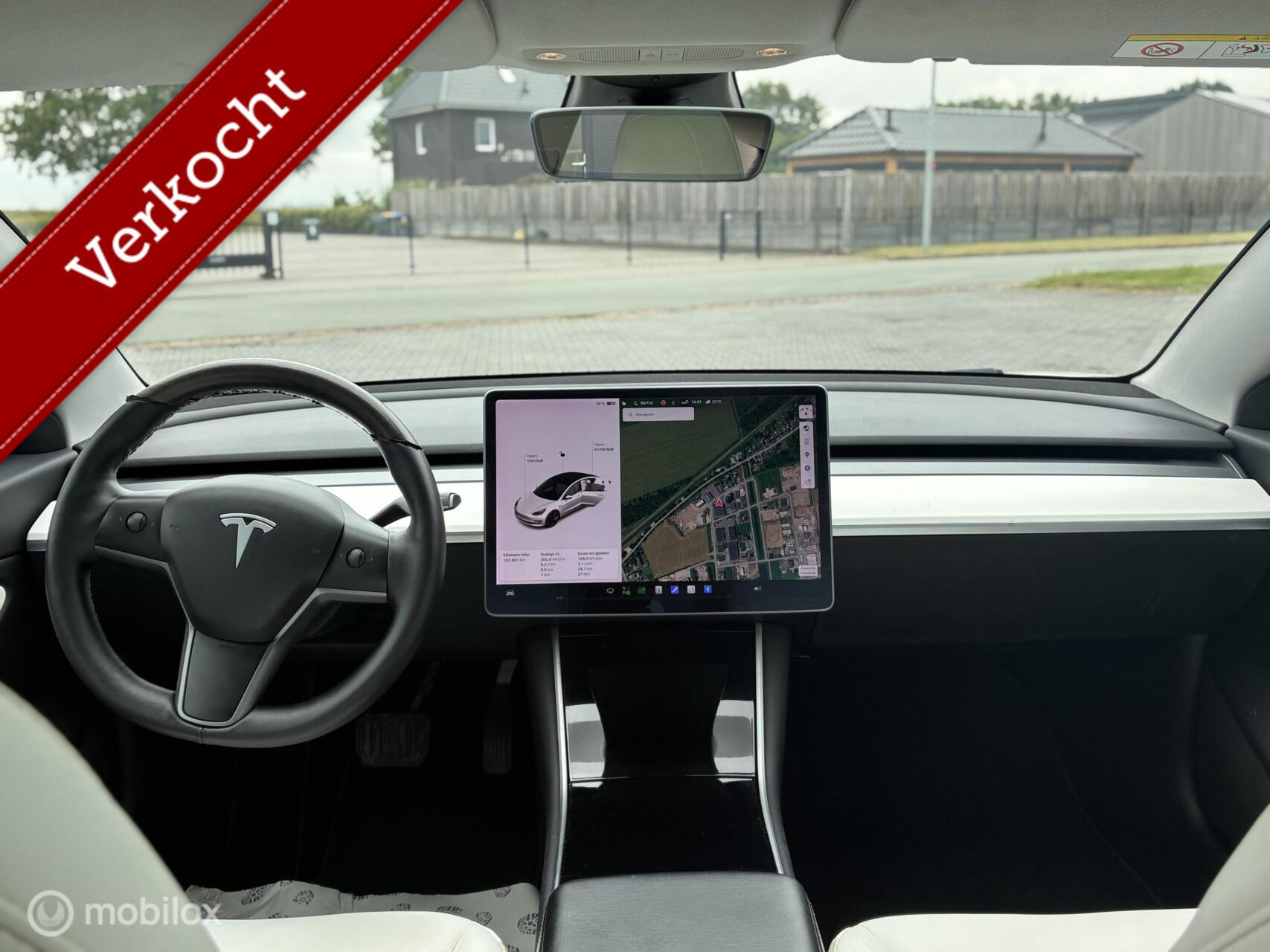 Foto van Tesla Model 3