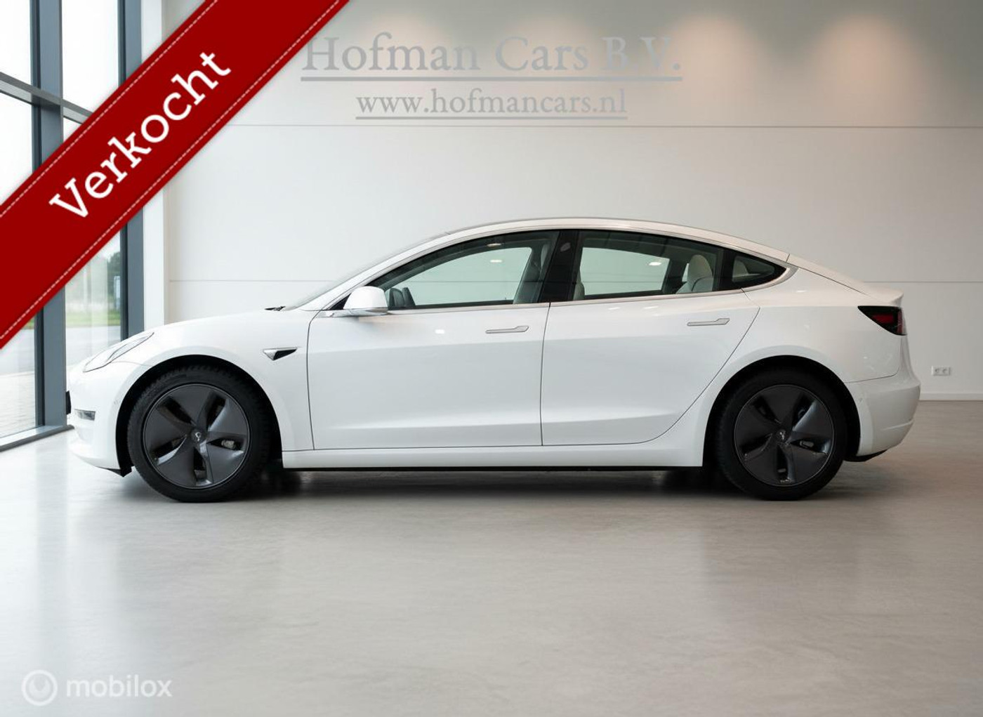 Foto van Tesla Model 3