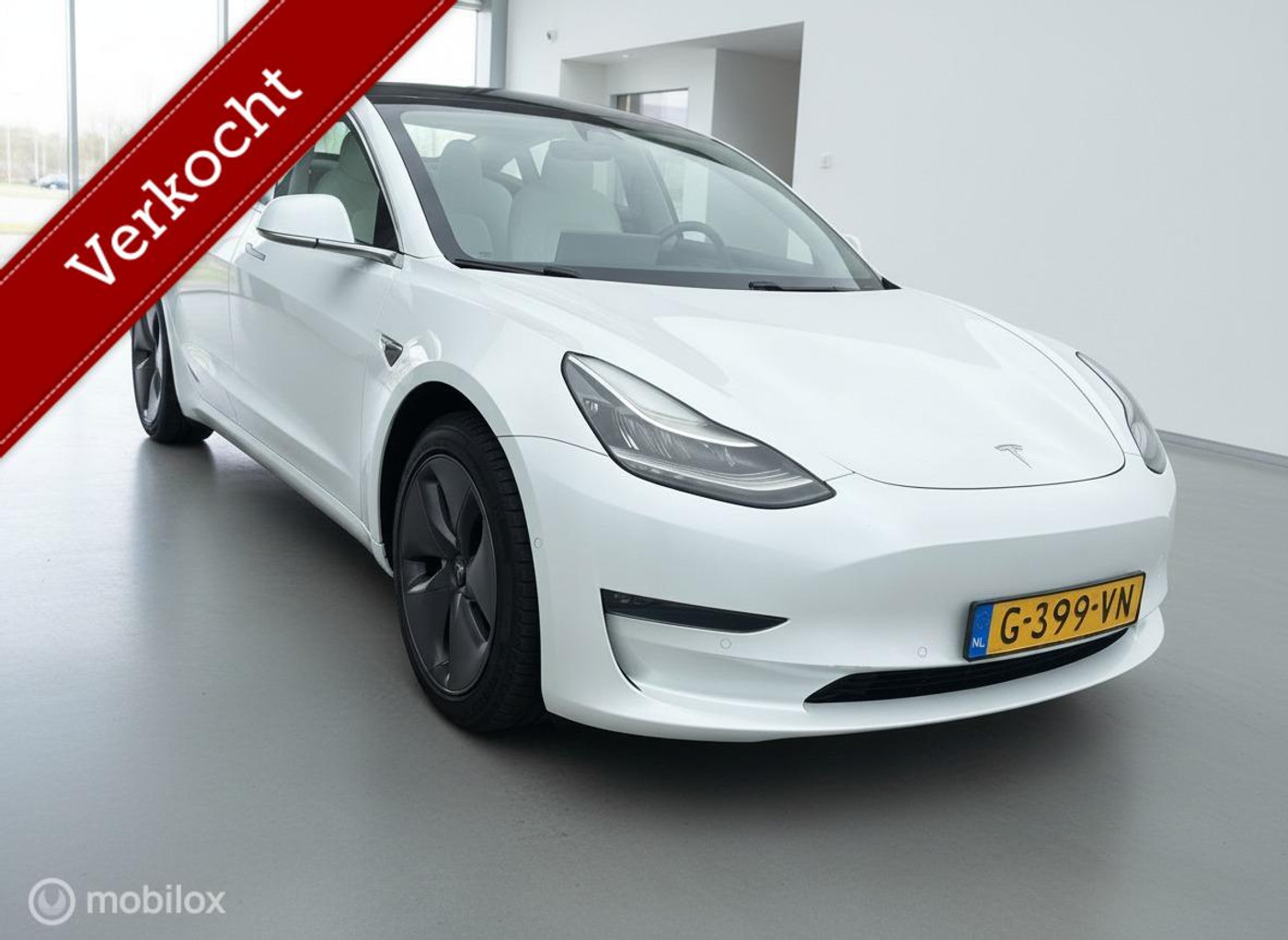 Foto van Tesla Model 3