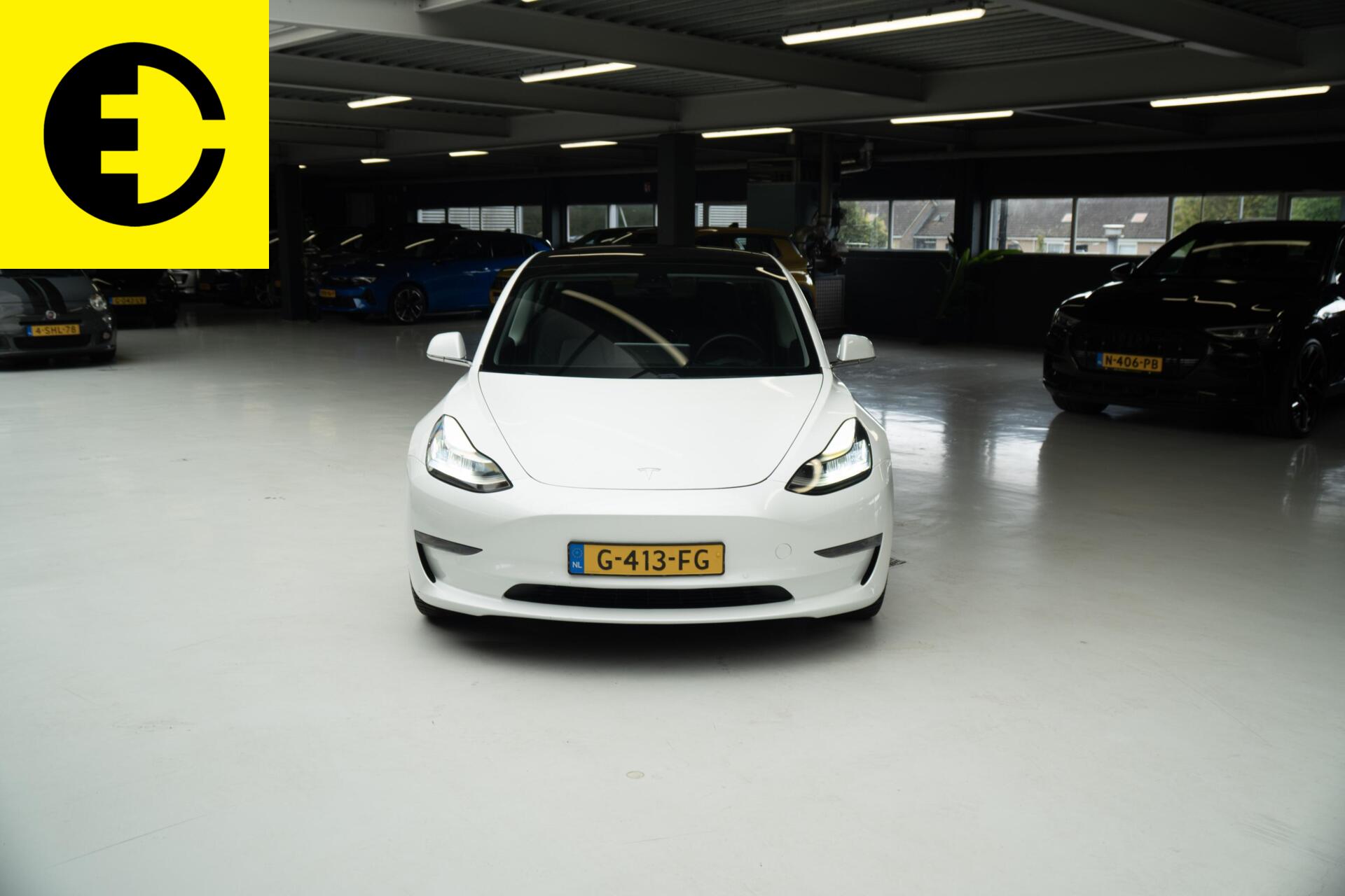 Foto van Tesla Model 3