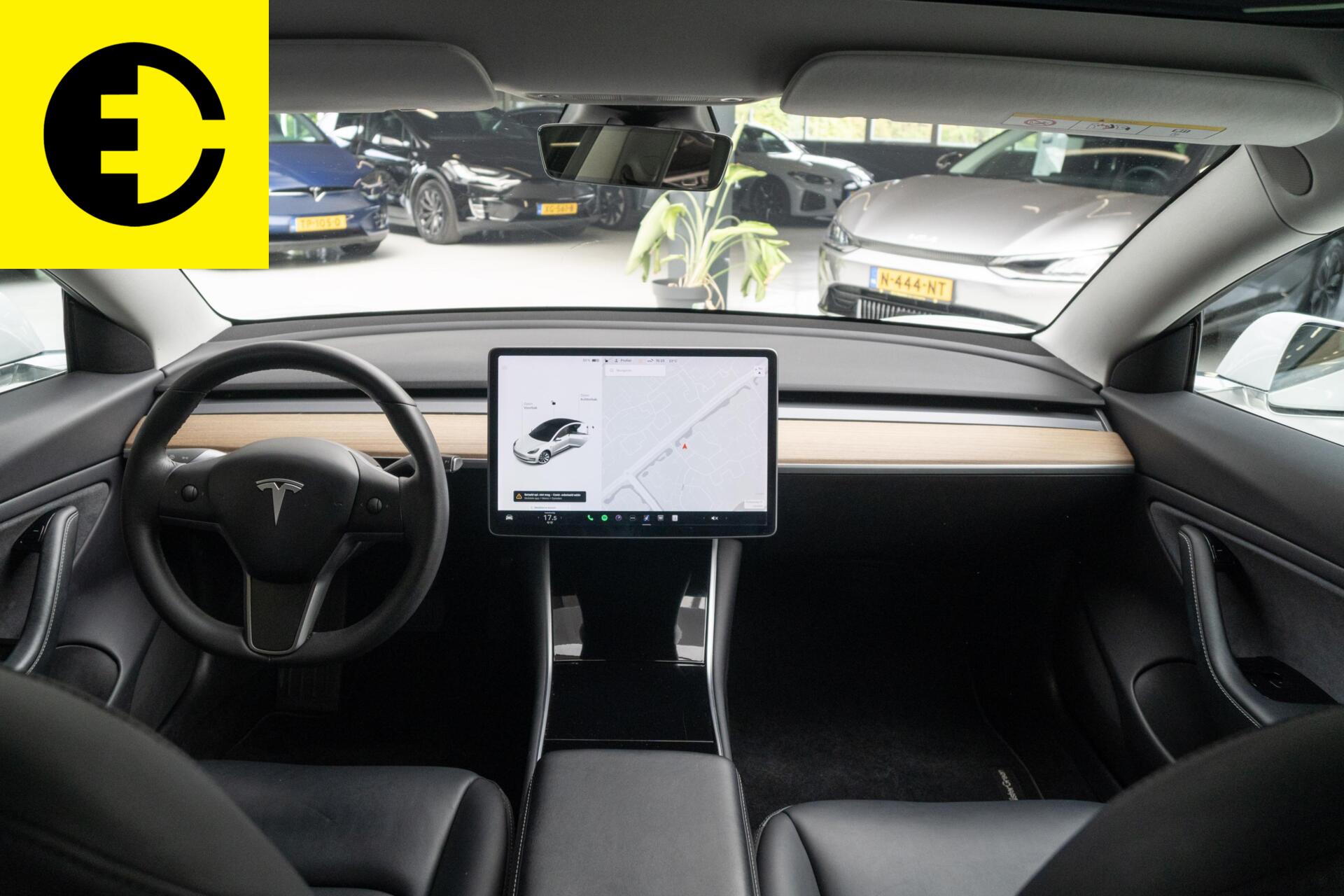 Foto van Tesla Model 3