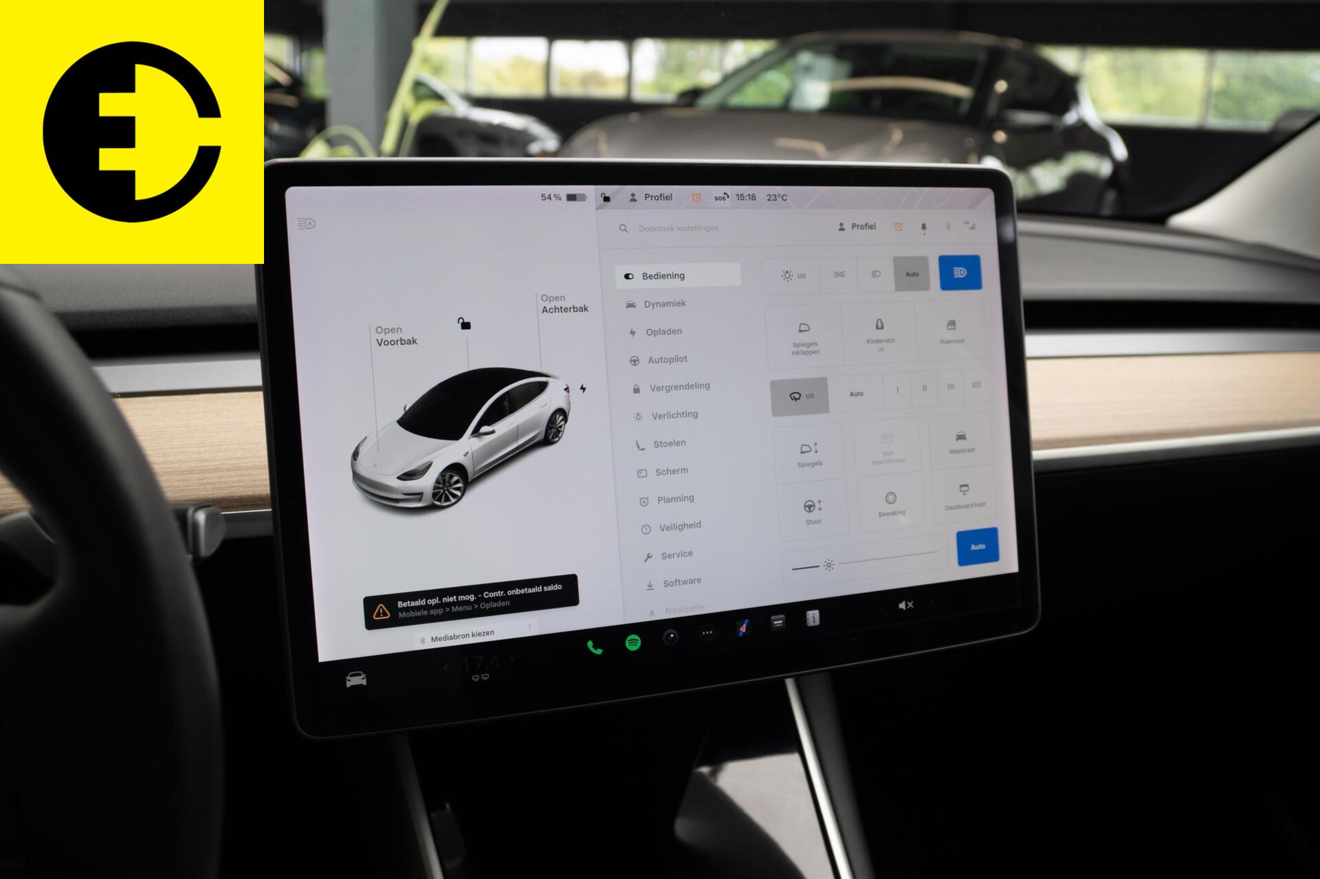 Foto van Tesla Model 3