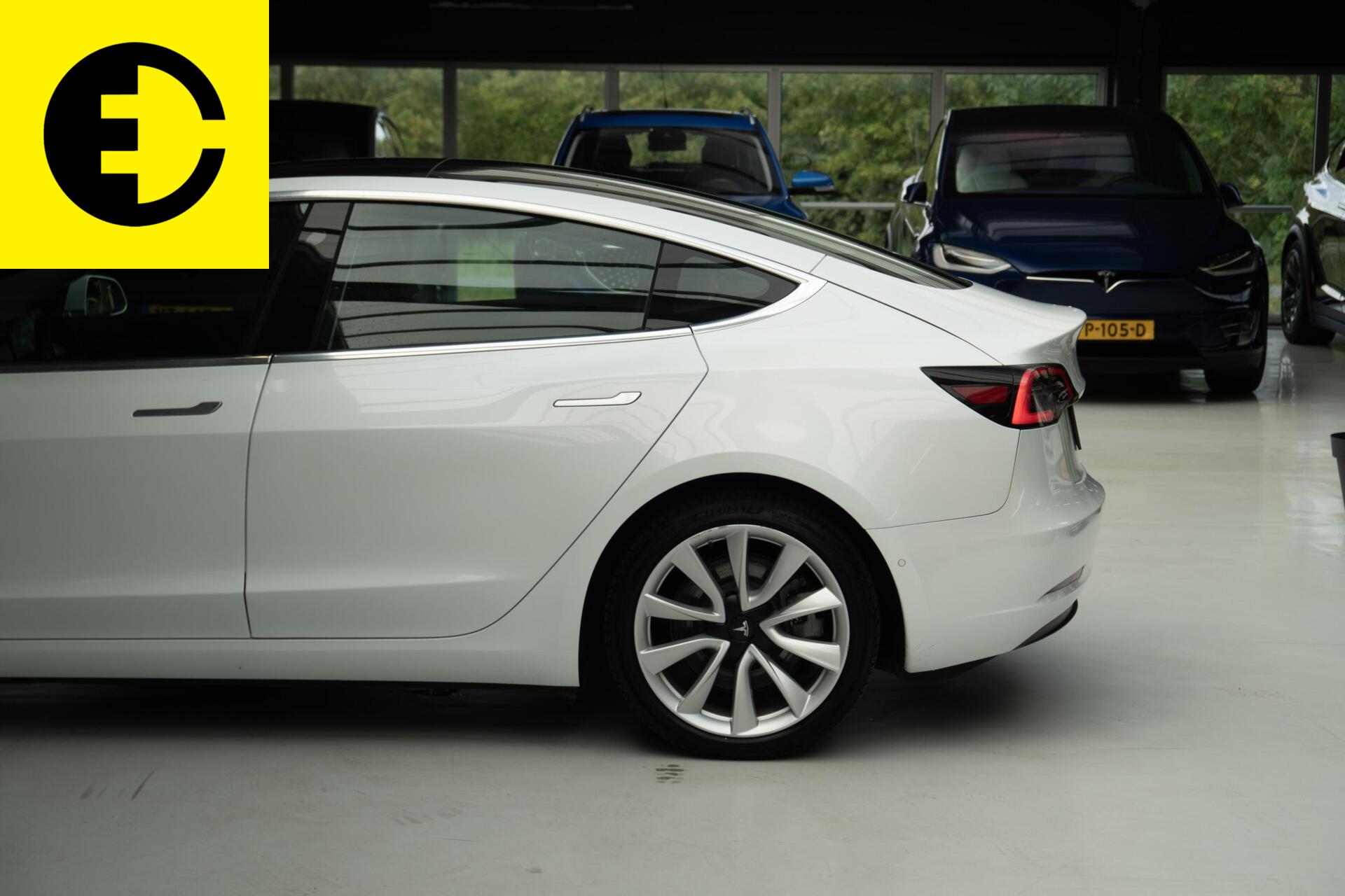 Foto van Tesla Model 3