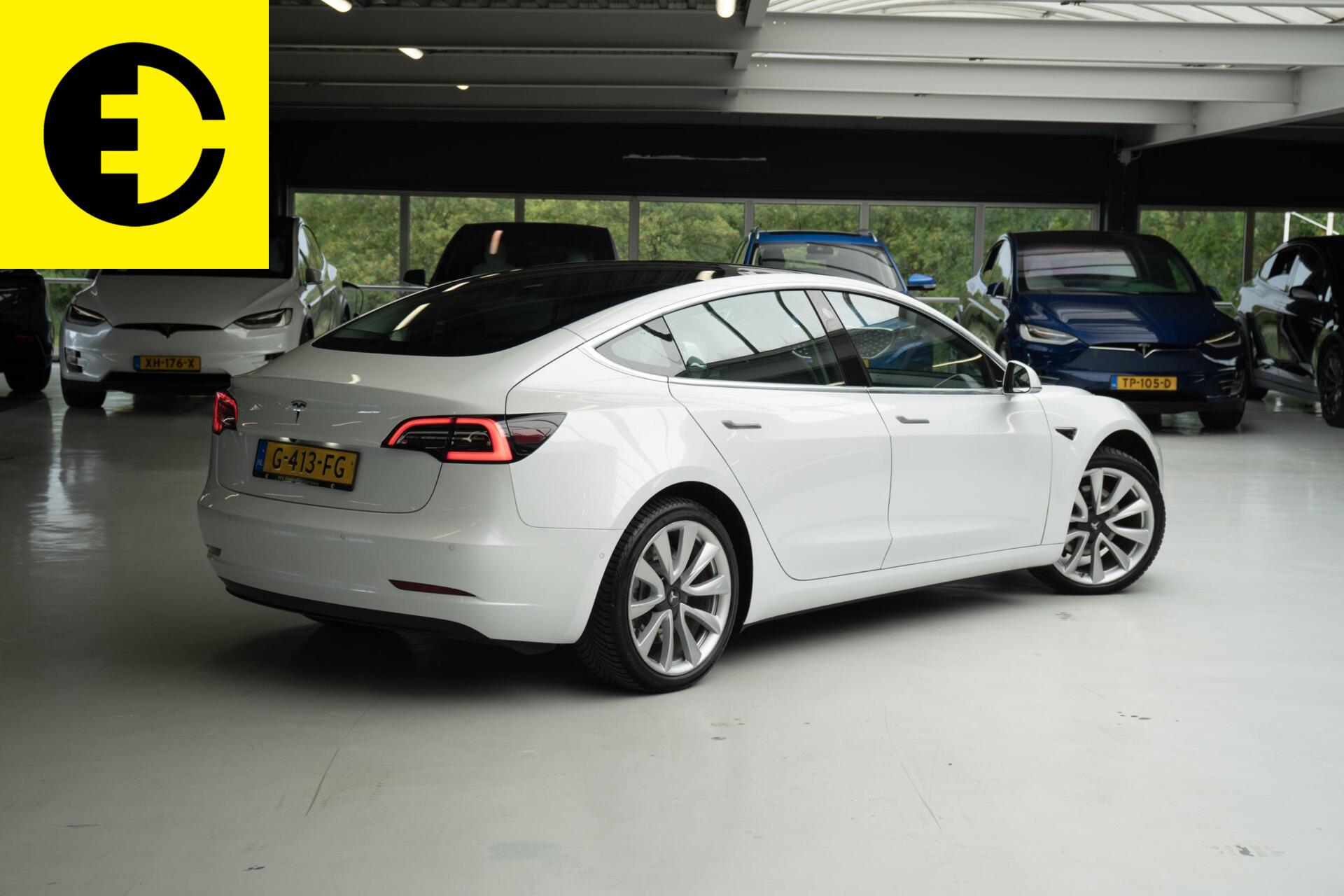Foto van Tesla Model 3