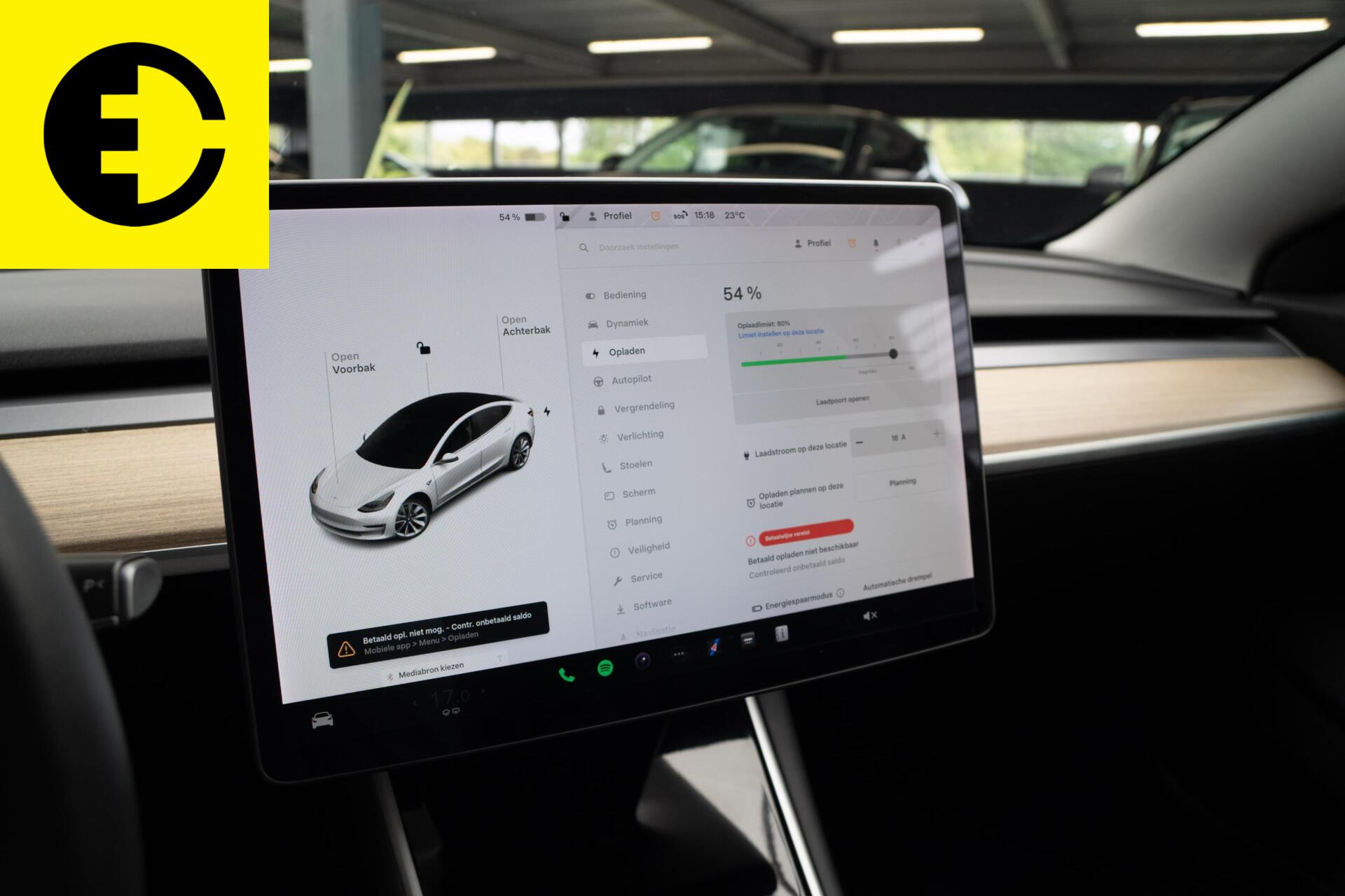 Foto van Tesla Model 3