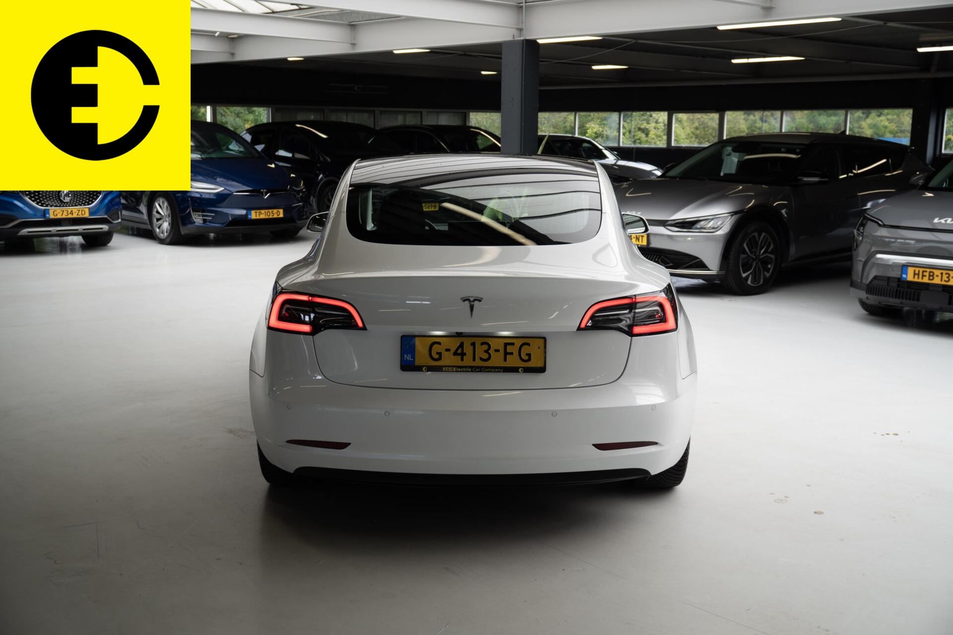 Foto van Tesla Model 3