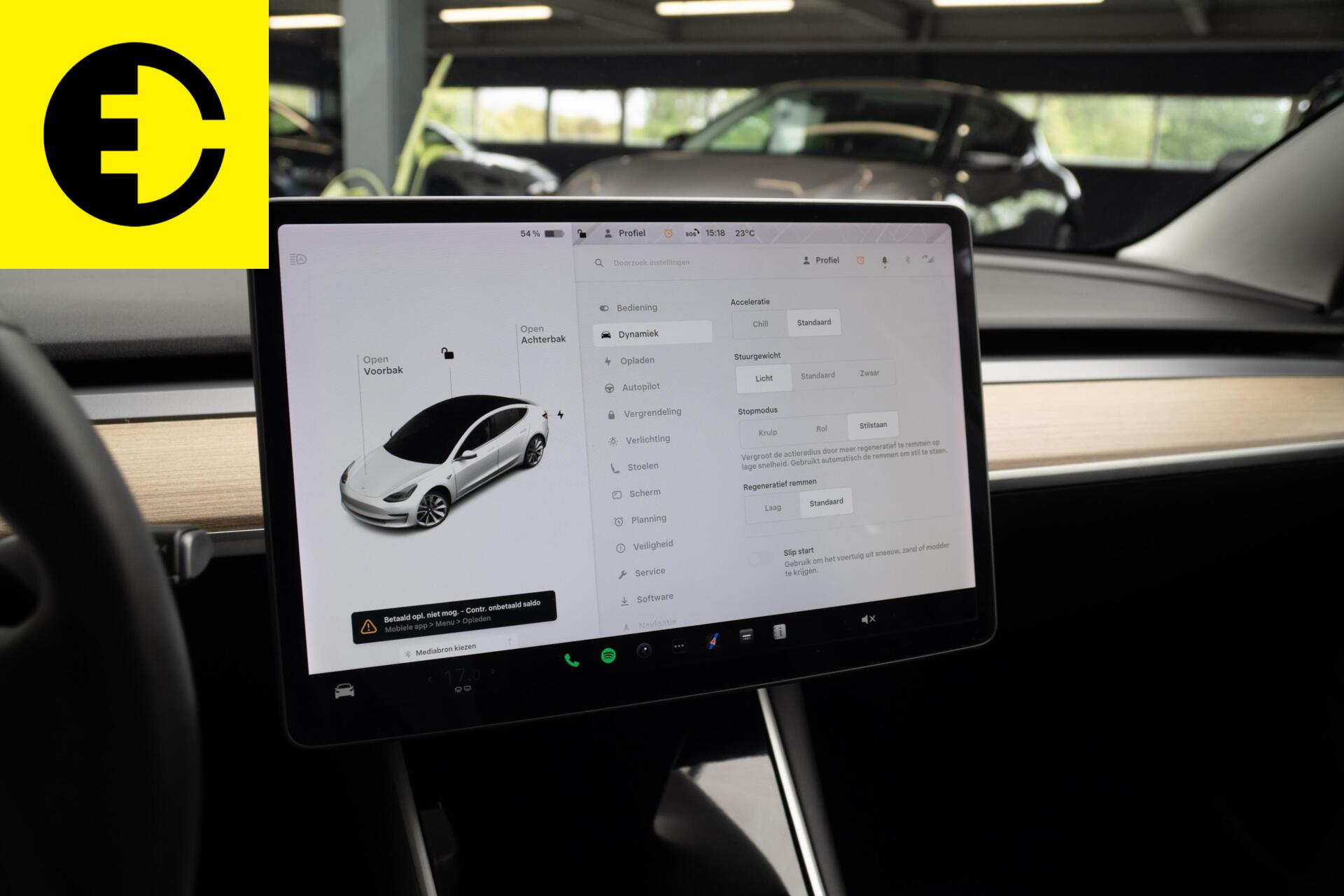 Foto van Tesla Model 3