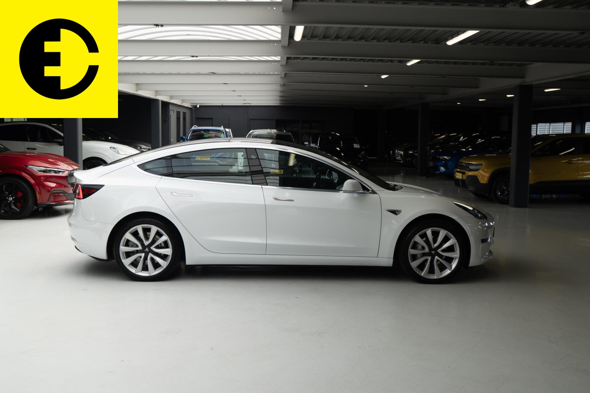 Foto van Tesla Model 3