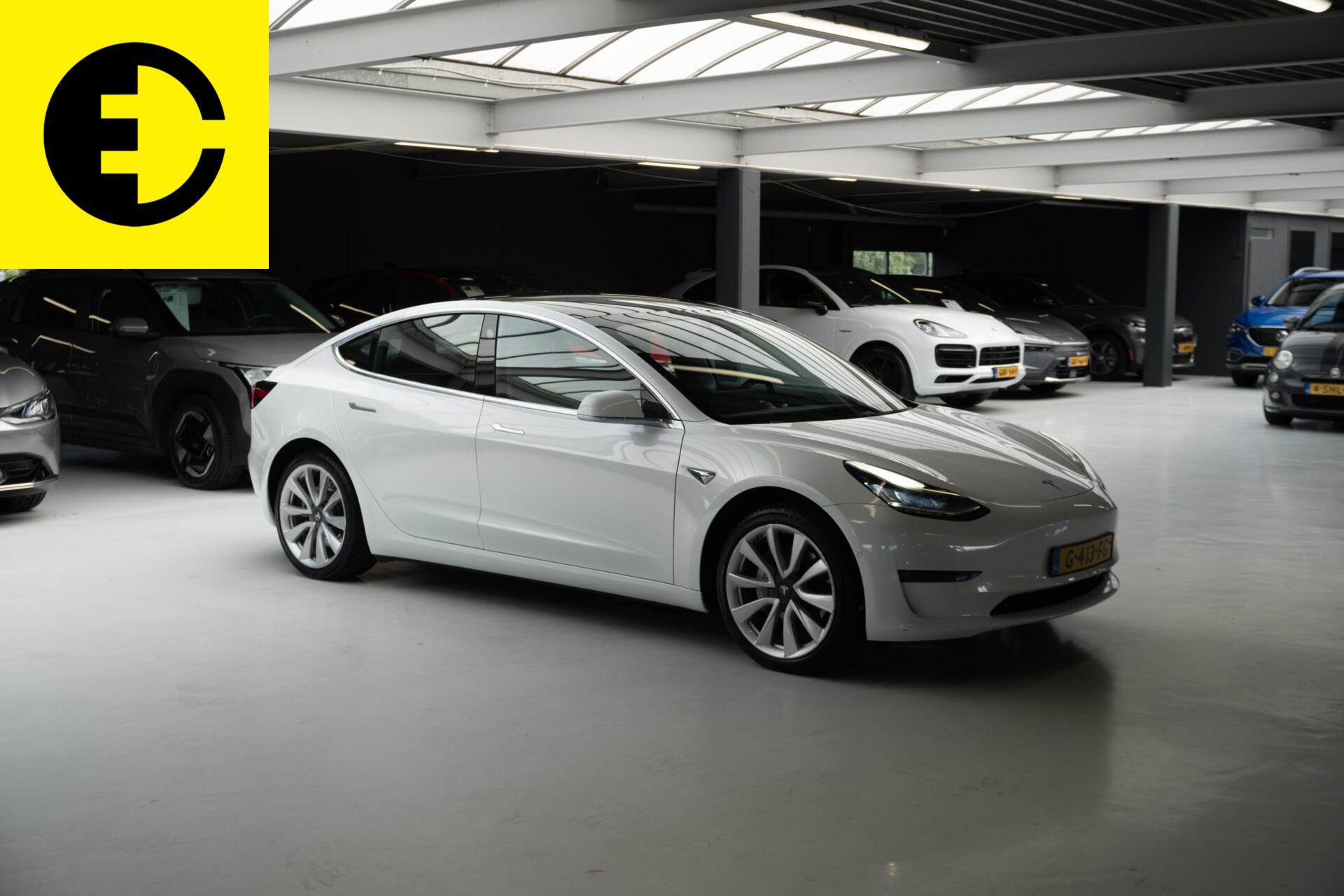 Foto van Tesla Model 3