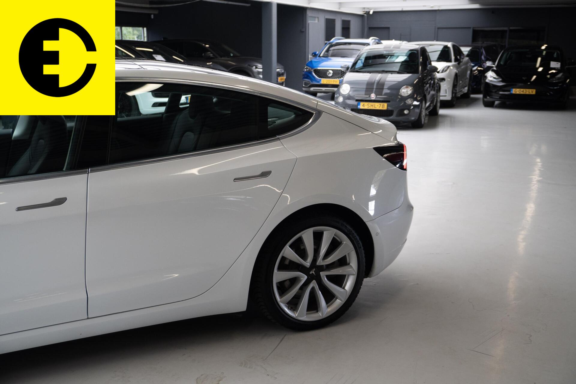 Foto van Tesla Model 3