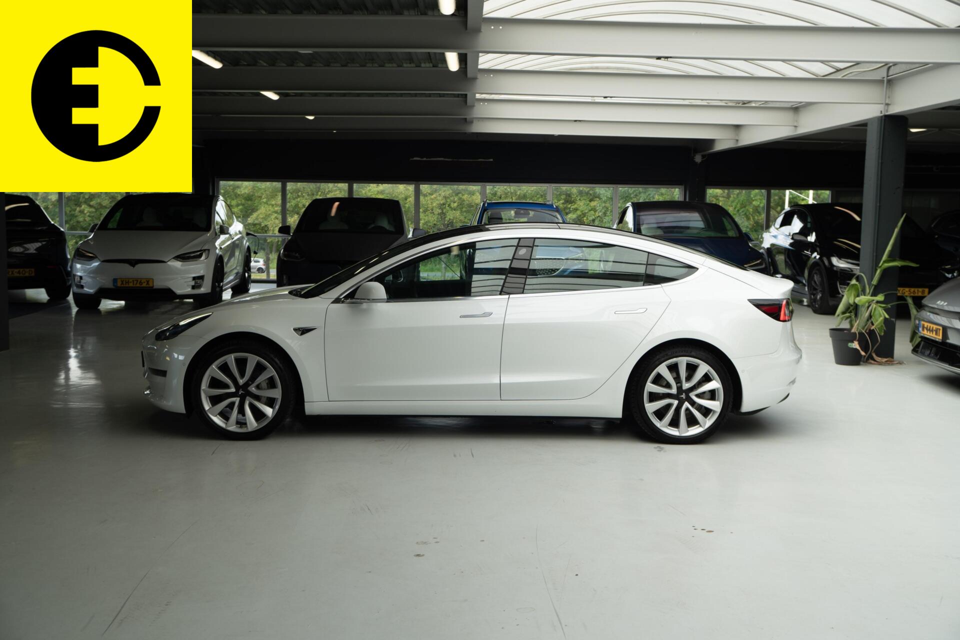 Foto van Tesla Model 3