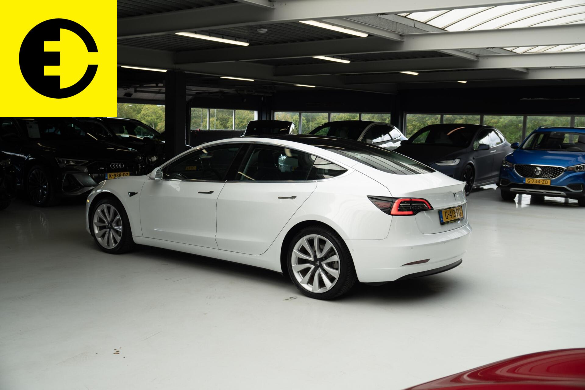 Foto van Tesla Model 3