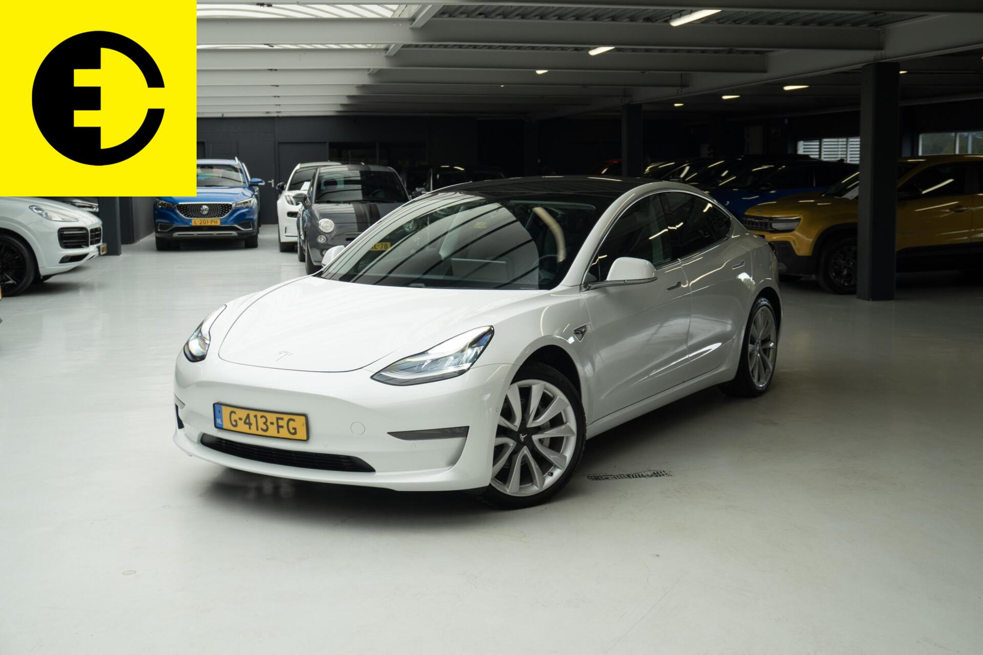 Foto van Tesla Model 3