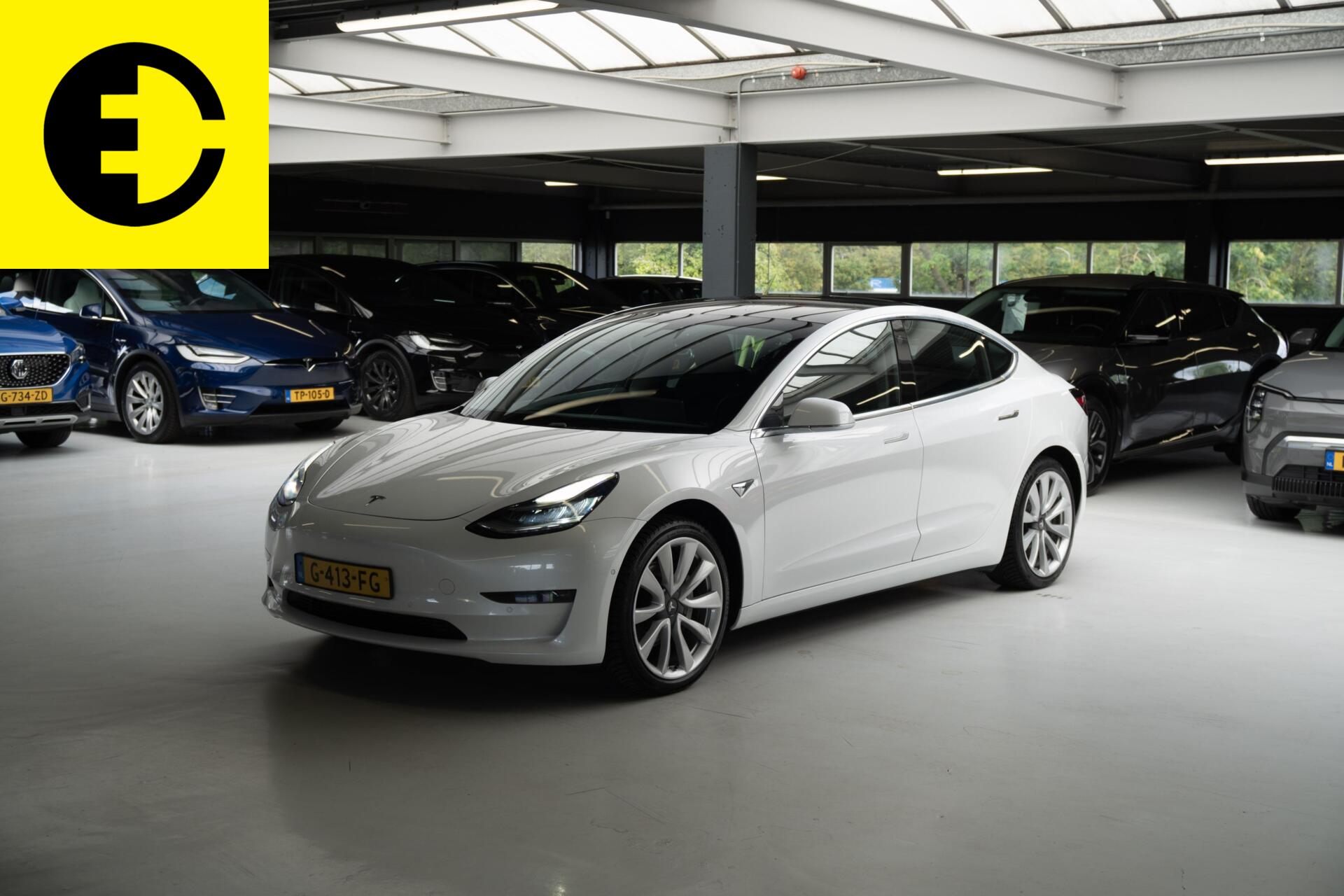 Foto van Tesla Model 3