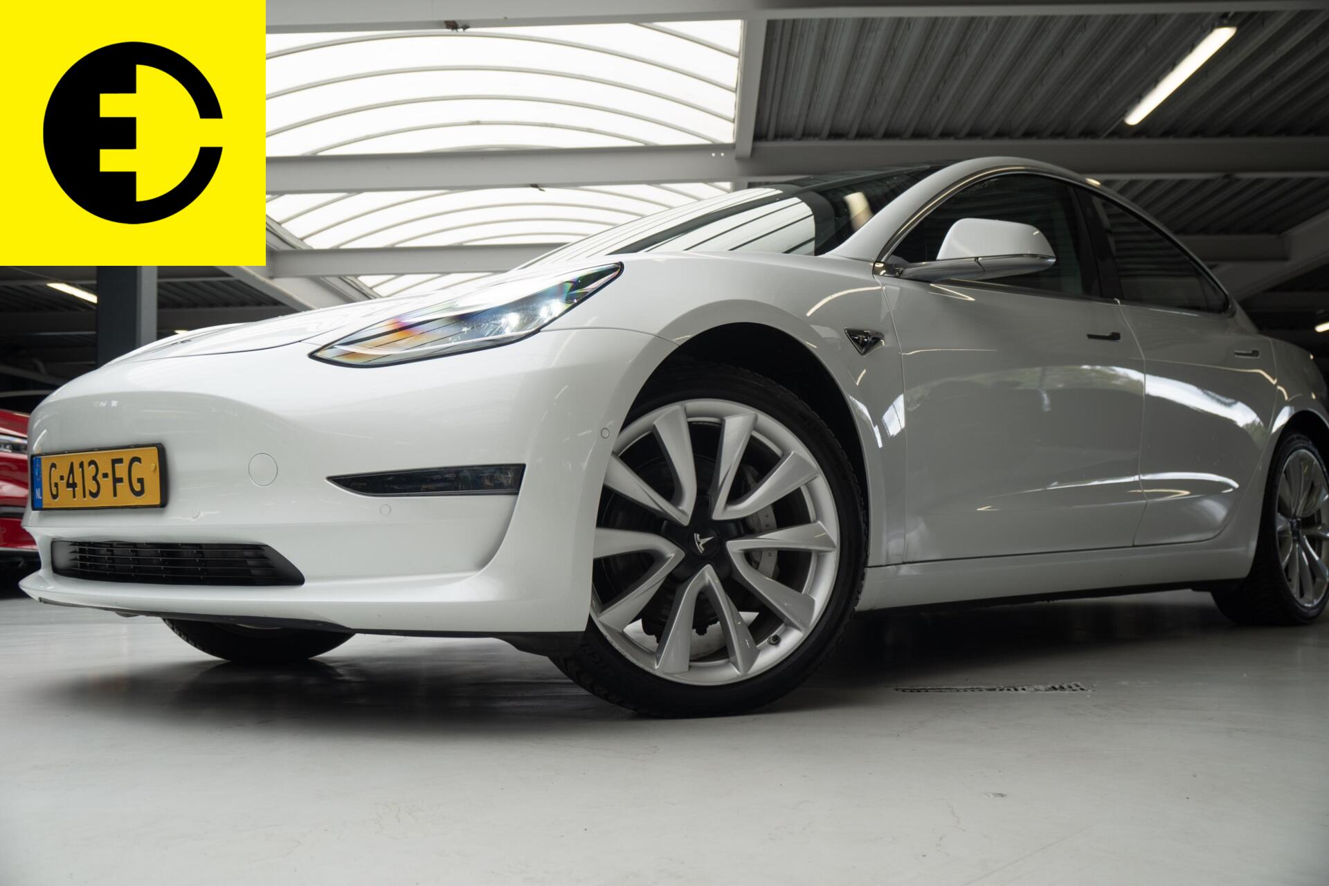 Foto van Tesla Model 3