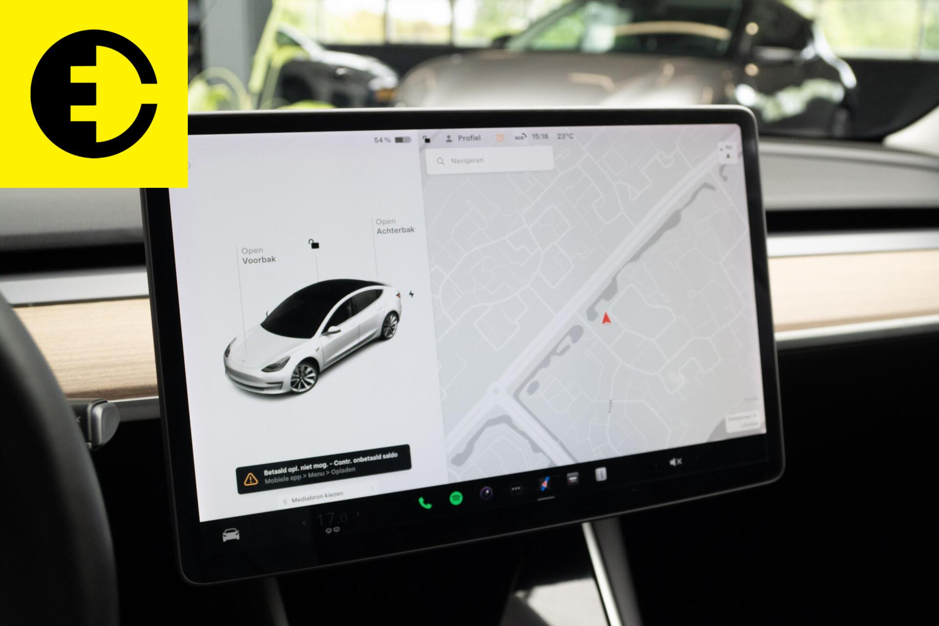 Foto van Tesla Model 3