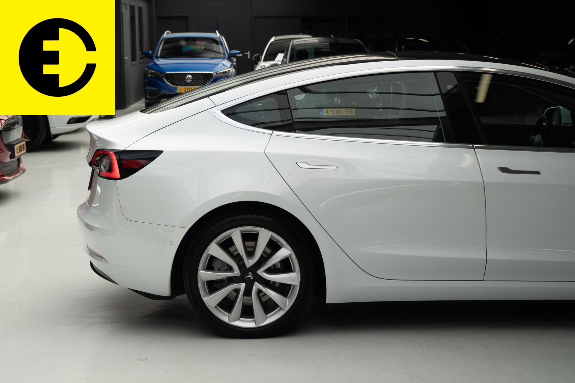 Foto van Tesla Model 3