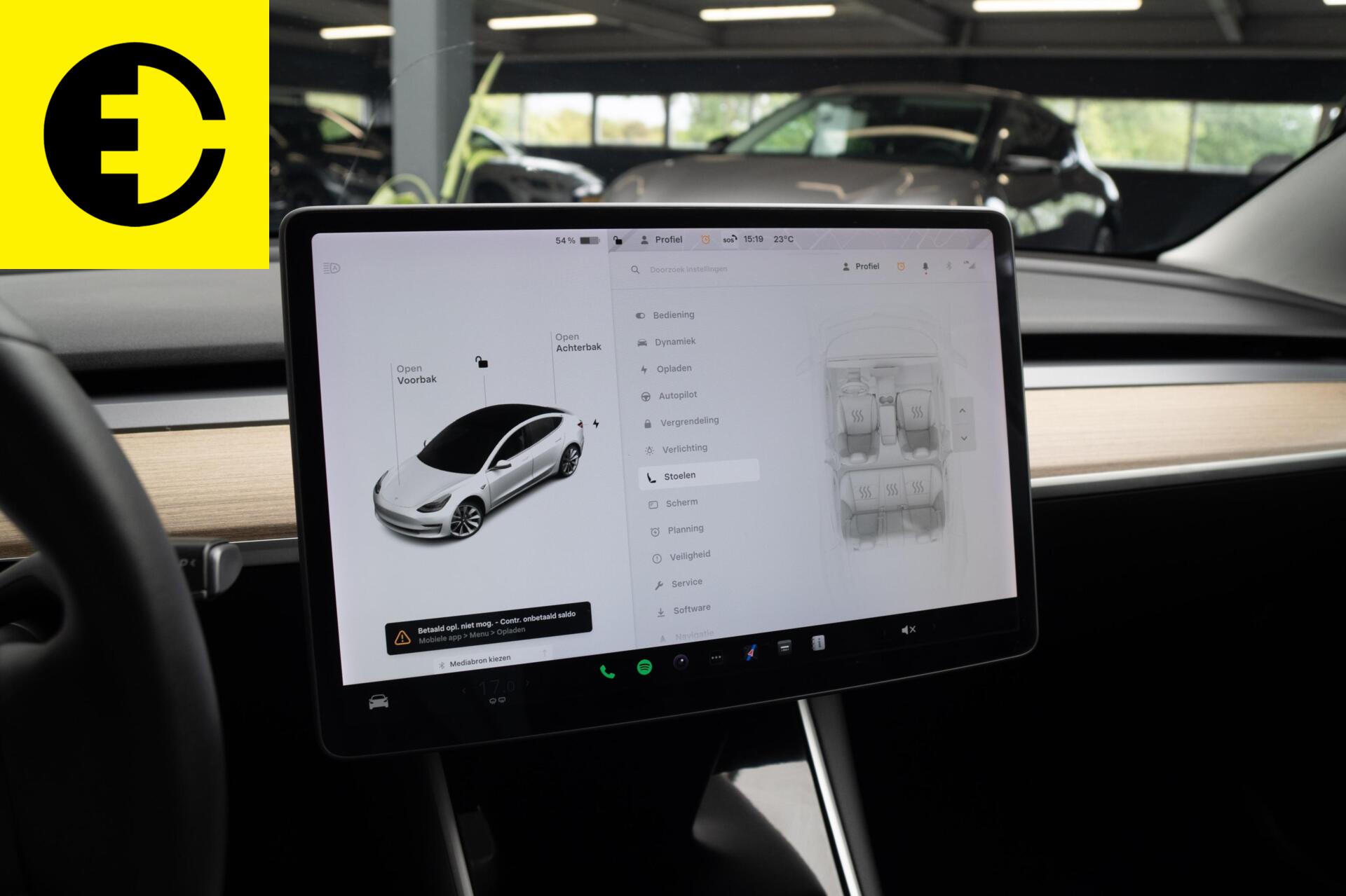 Foto van Tesla Model 3