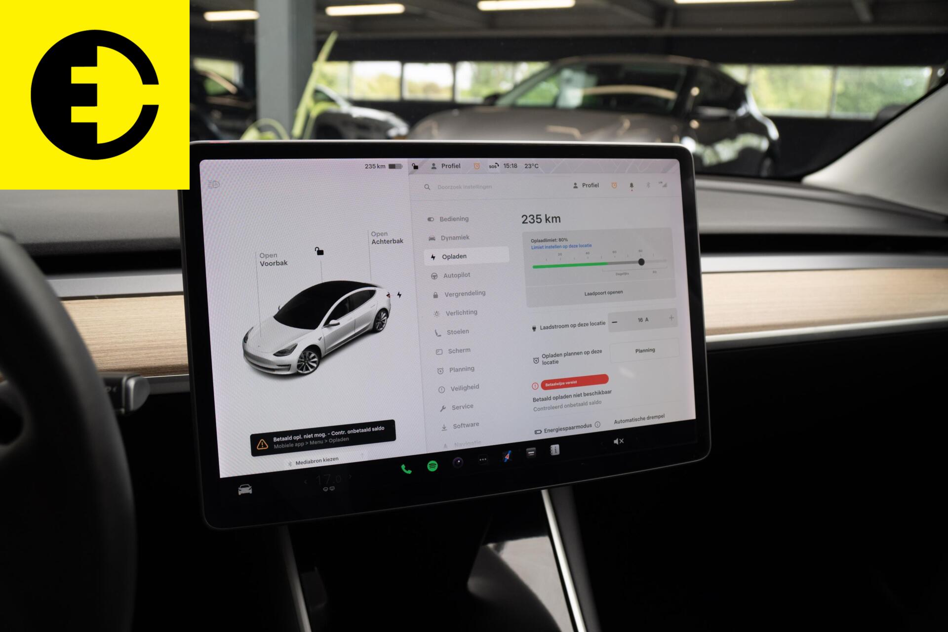 Foto van Tesla Model 3