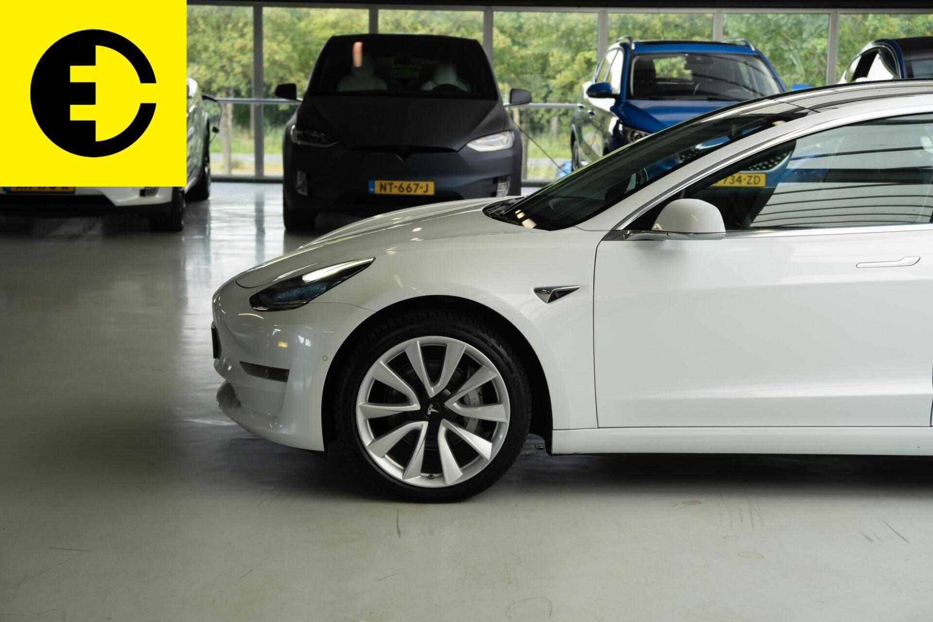 Foto van Tesla Model 3