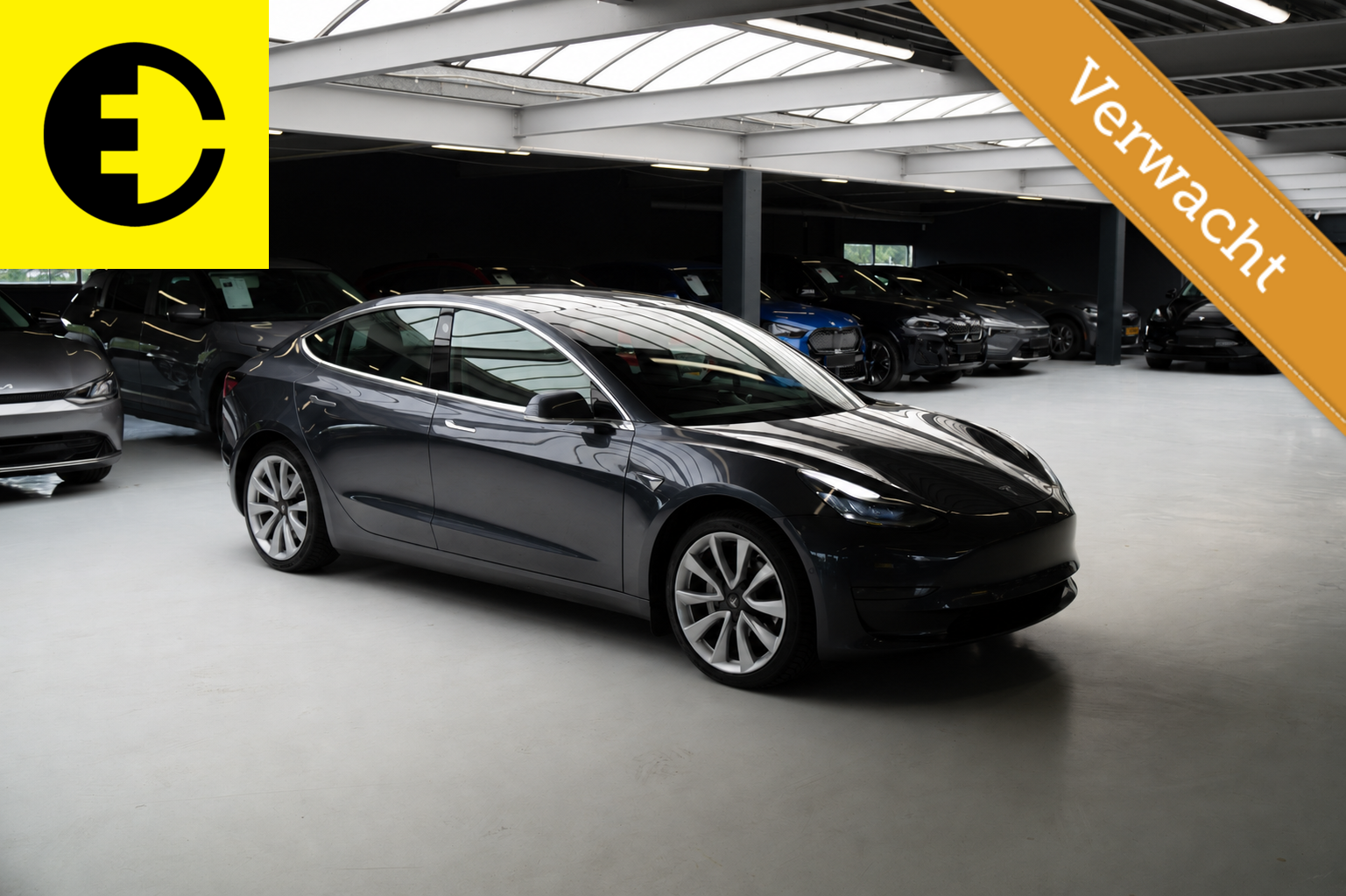 Foto van Tesla Model 3
