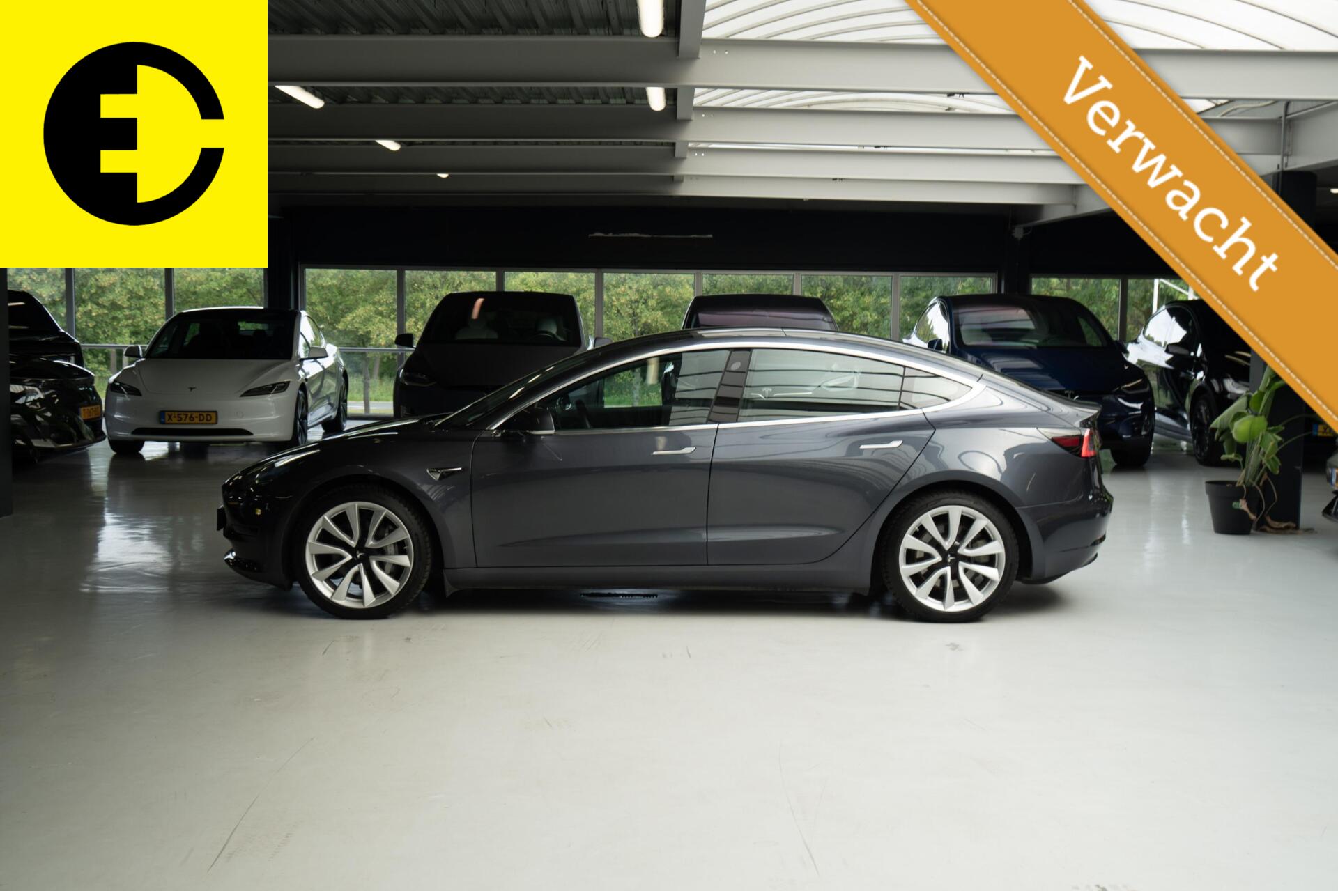 Foto van Tesla Model 3