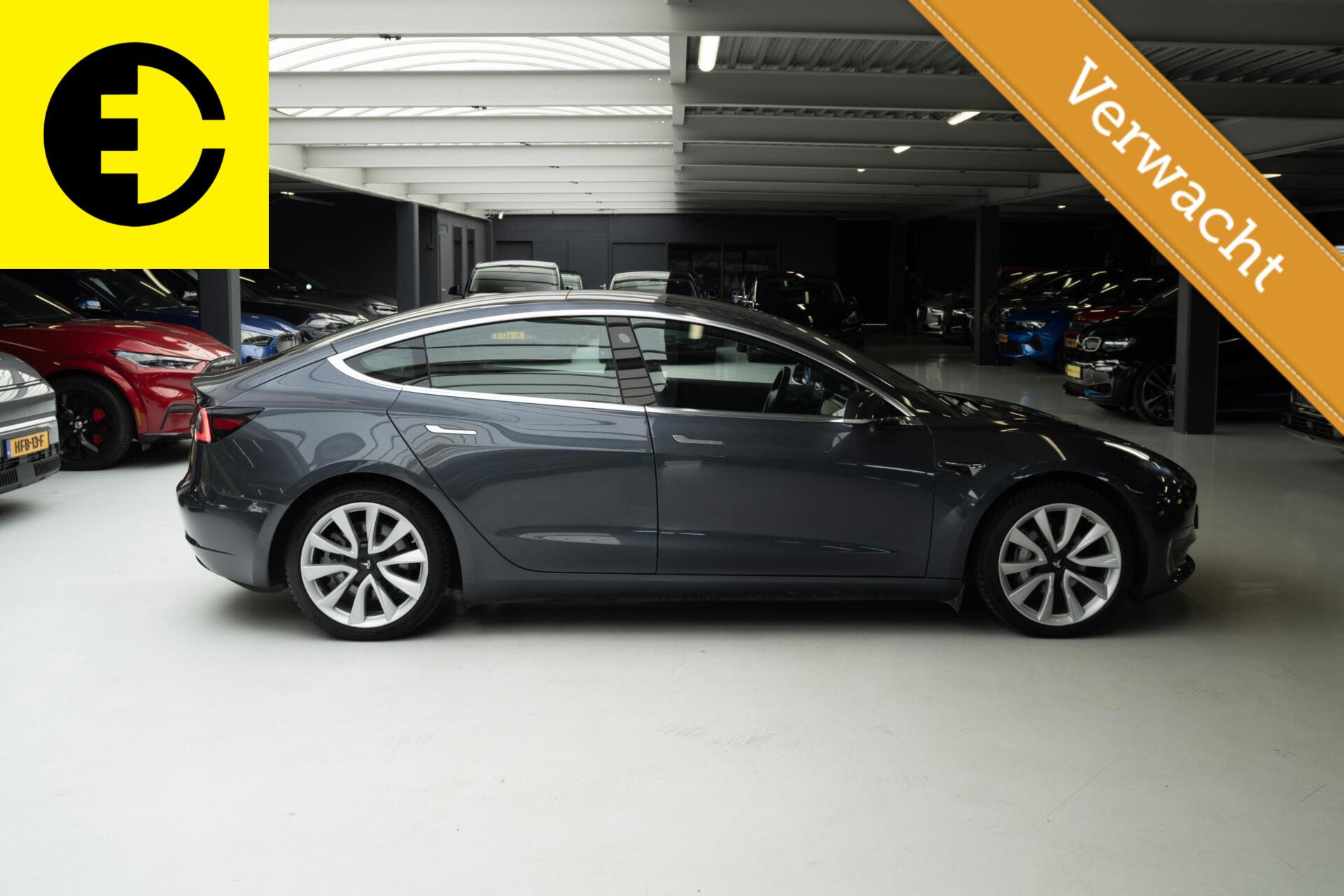 Foto van Tesla Model 3