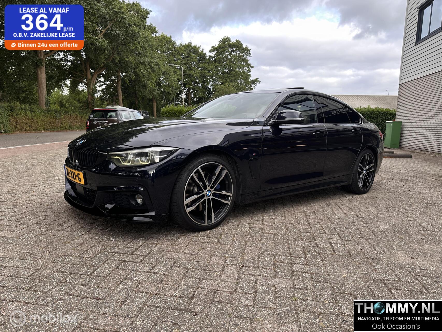 BMW 420i 420i High Executive 2019 - voorkant